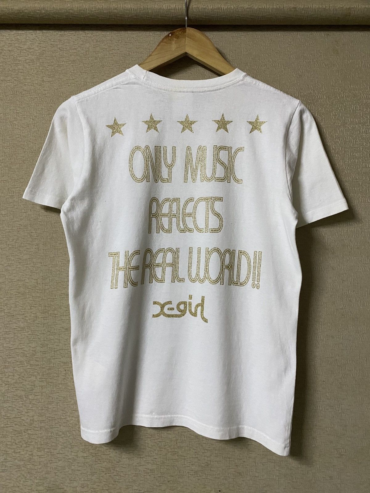 Hysteric Glamour × Japanese Brand X-Girl Music Quotes Big Logo Size US M / EU 48-50 / 2 - 6 Thumbnail