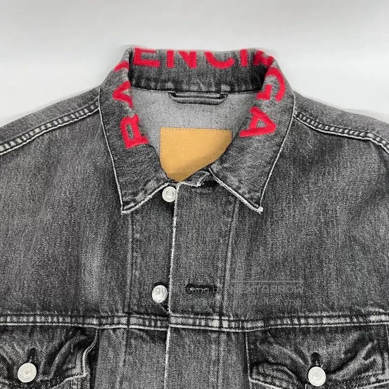 Balenciaga Balenciaga Denim Jacket Size XXS / US 00 / IT 34 - 7 Thumbnail