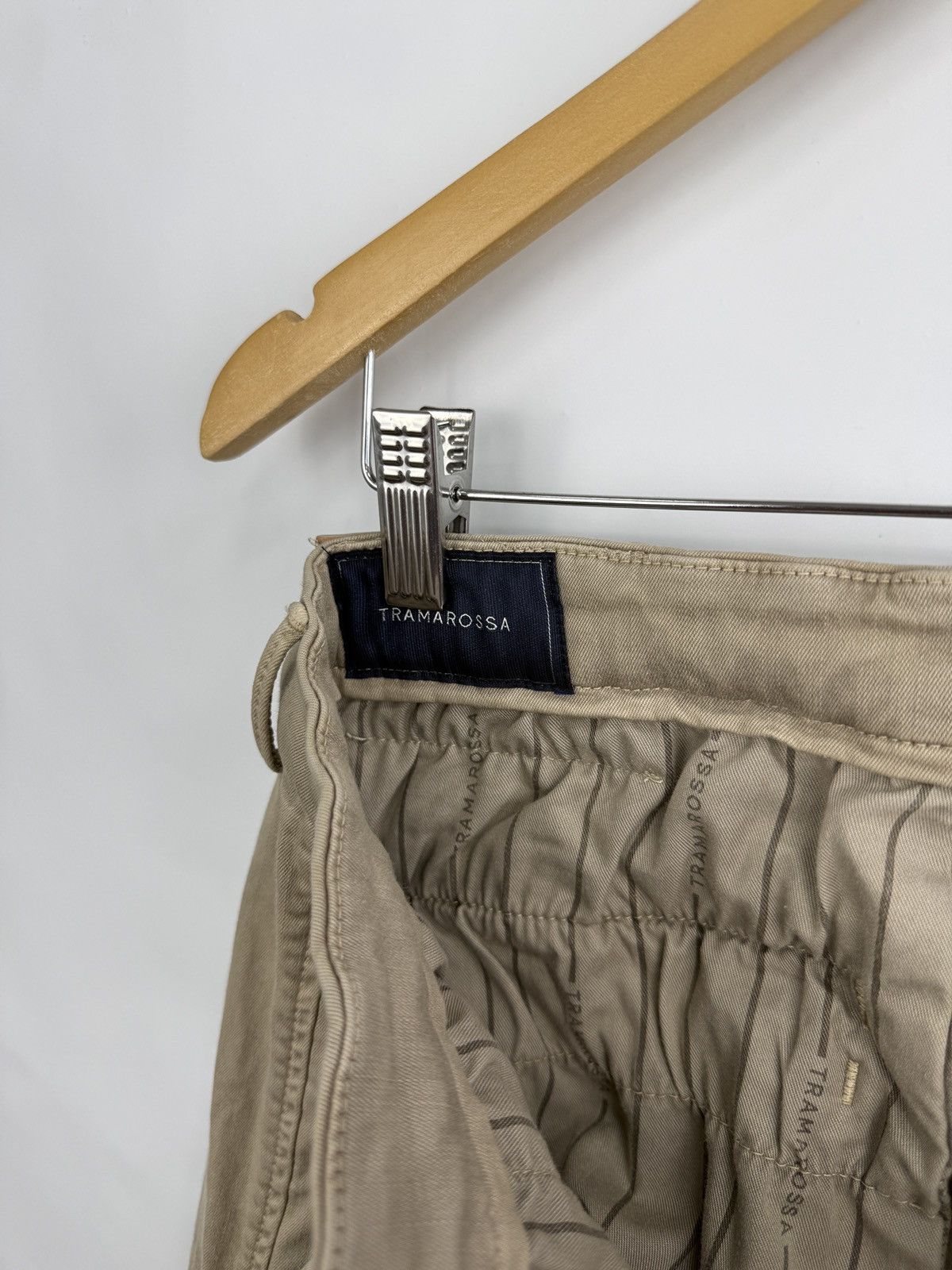 Jacob Cohen 🇮🇹 Tramarossa Luxury Cargo Pants Premium Italian Trousers Size US 35 - 12 Thumbnail