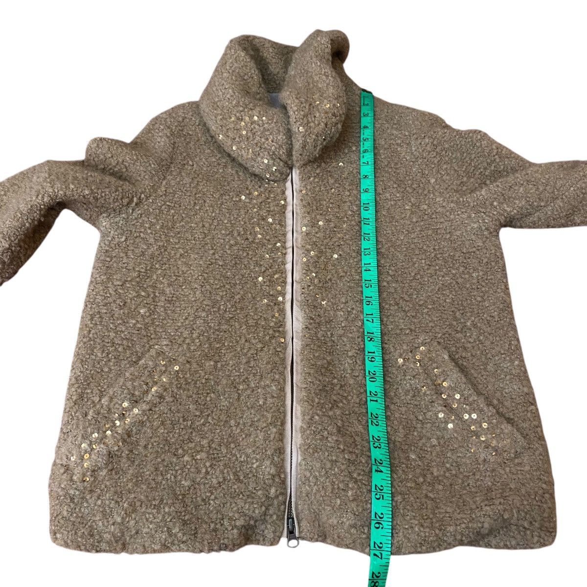Tsumori Chisato Vintage Issey Miyake Tsumori Chisato Shawl Collar Jacket Size M / US 6-8 / IT 42-44 - 17 Thumbnail