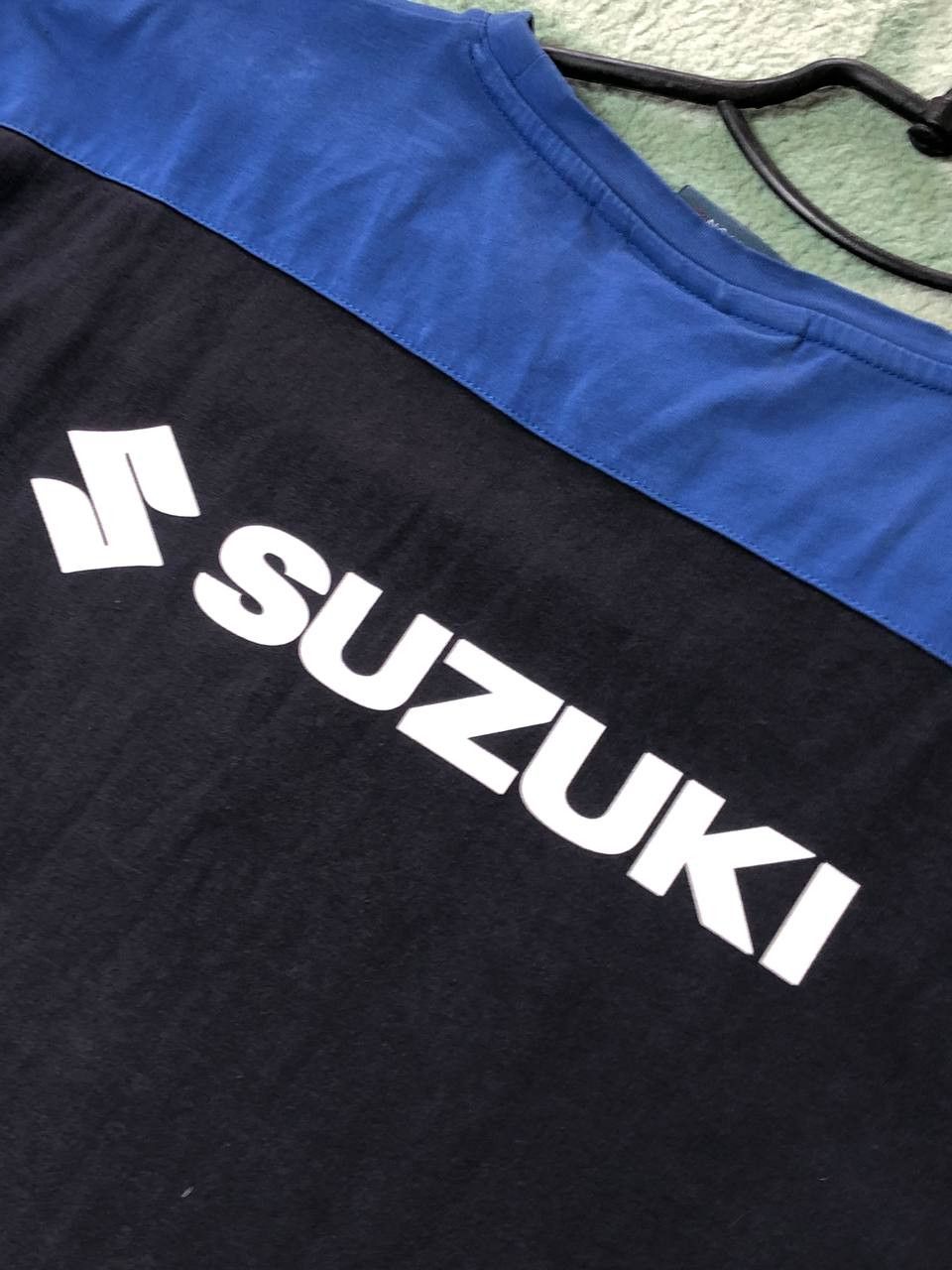 Vintage Suzuki Vintage 90s T-Shirt Tie Dye Crewneck Tees Size XL Size US XL / EU 56 / 4 - 11 Thumbnail