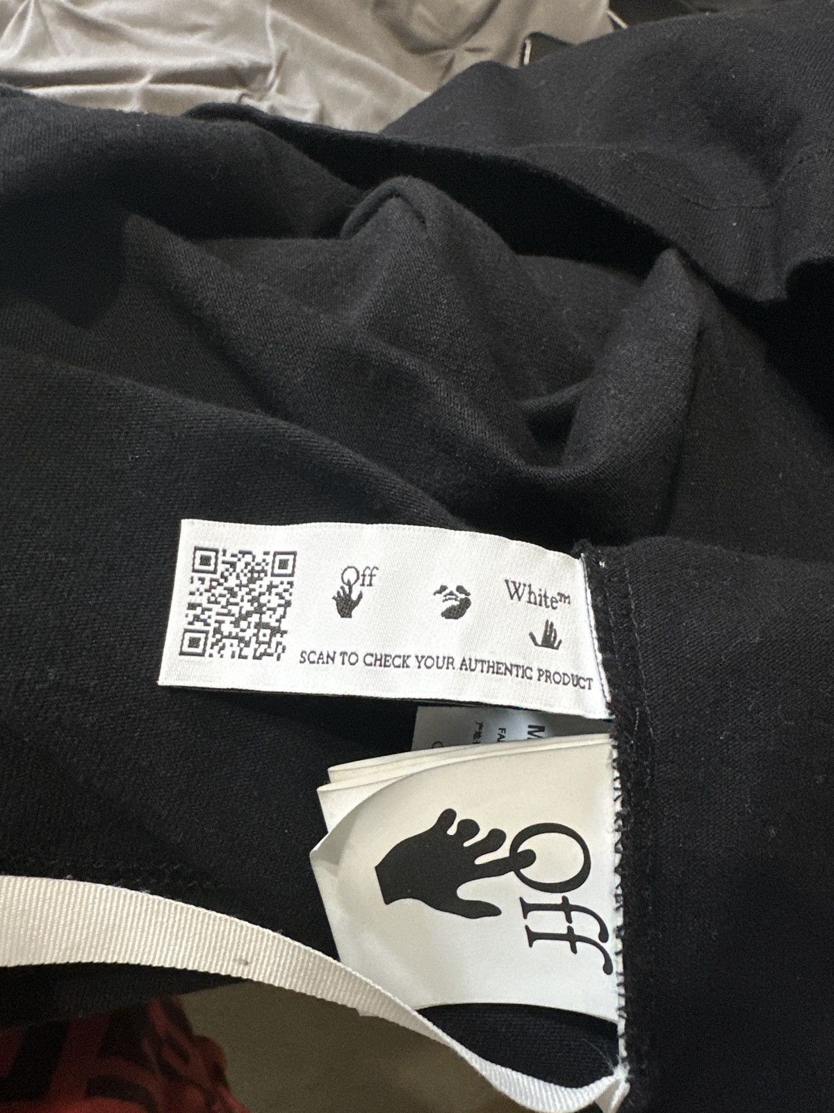 Off-White × Virgil Abloh OFF-WHITE Slim Fit Caravaggio Painting T-shirt Size US M / EU 48-50 / 2 - 4 Thumbnail