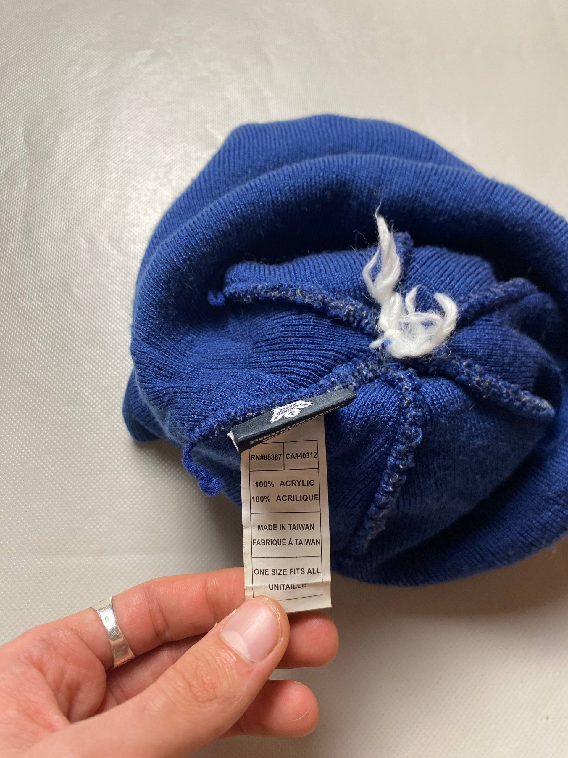 Adidas Adidas NHL Toronto Maple Leafs Hat Size ONE SIZE - 5 Thumbnail