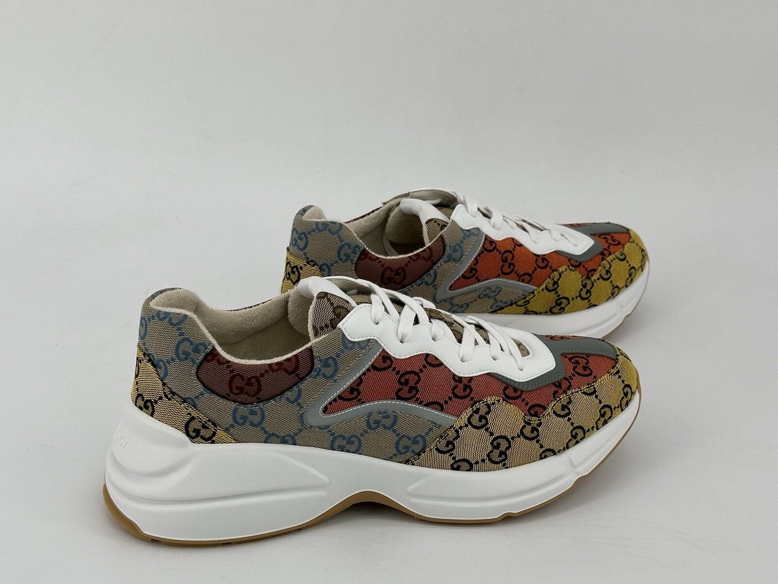 Gucci Size-UK-14/US-15/EU-48 New Gucci Rhyton Men's Sneakers Size US 15 / EU 48 - 7 Thumbnail