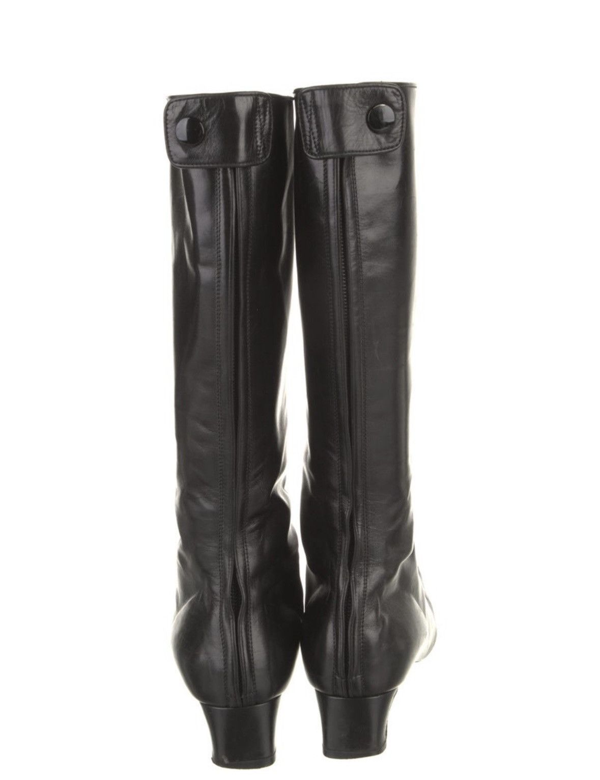 Marc Jacobs Marc Jacob’s Black Boots Size US 6 / IT 36 - 3 Thumbnail