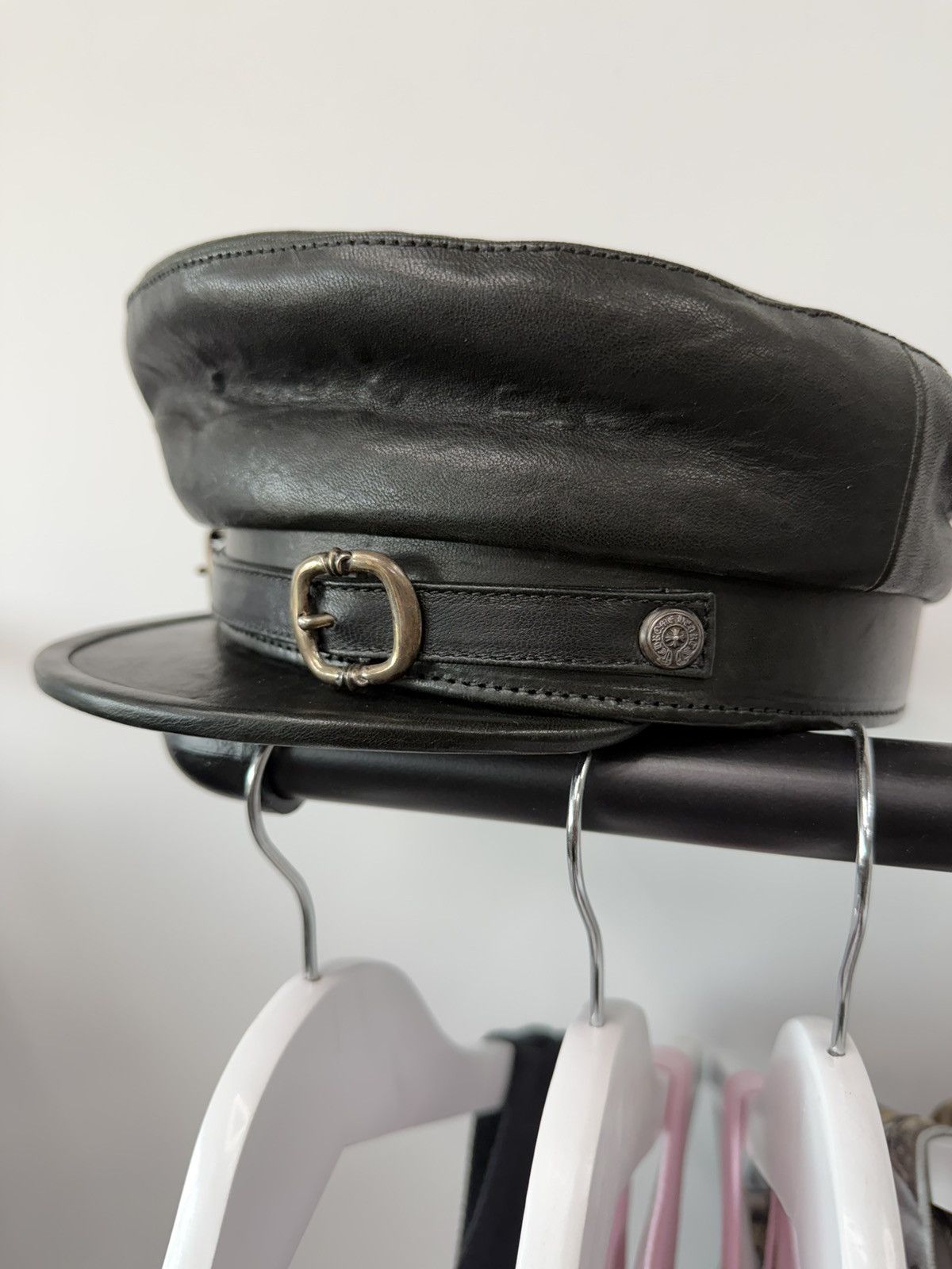 Chrome Hearts Chrome Hearts Vintage Gunslinger Conductors hat Size ONE SIZE - 2 Thumbnail