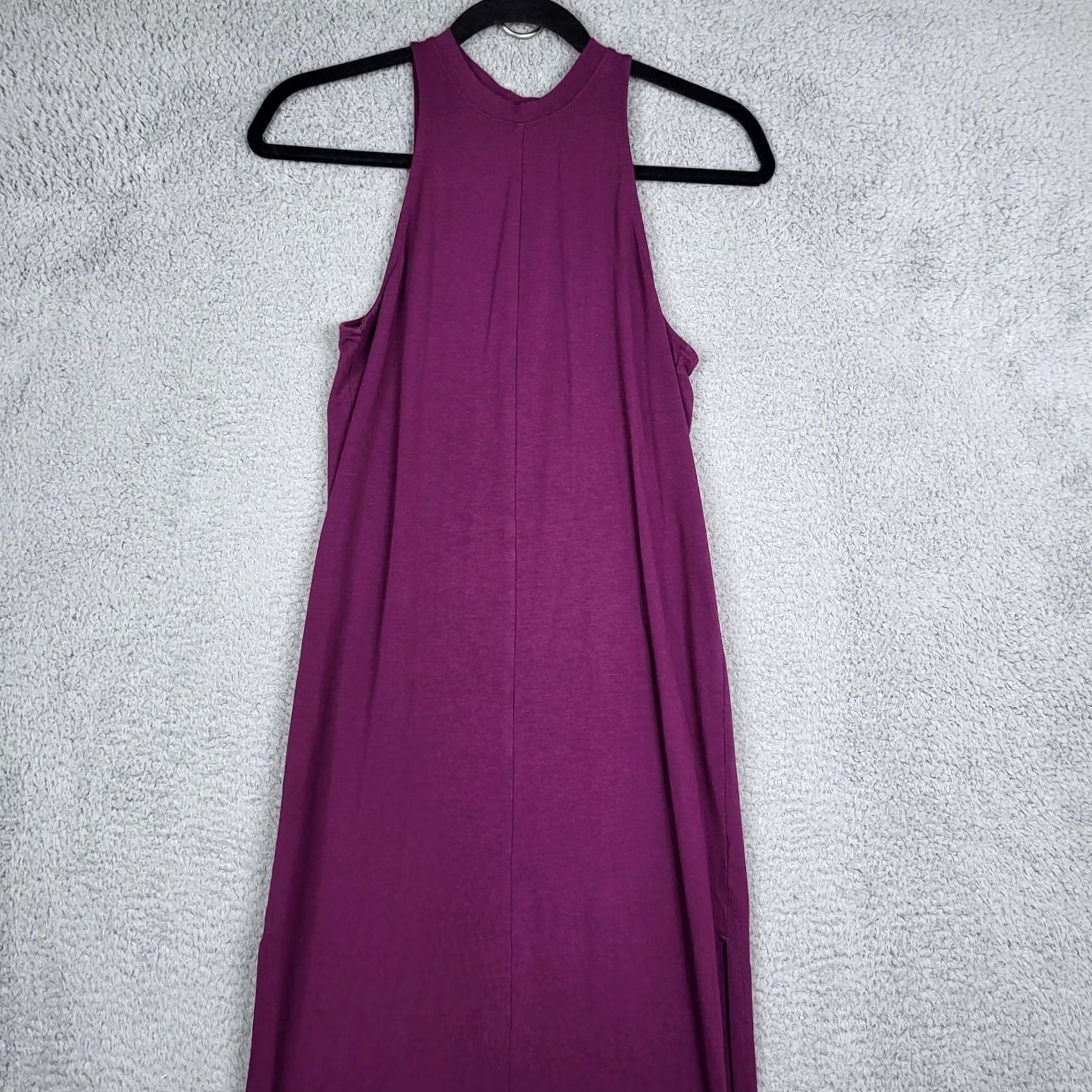 Athleta ATHLETA Dress Size XXS purple Crew Neck Sleeveless slip Women's Size XXS / US 00 / IT 34 - 2 Thumbnail