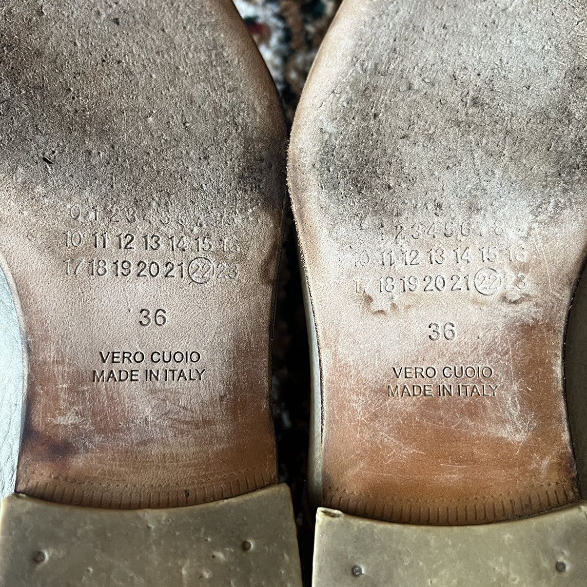 Maison Margiela MAISON MARTIN MARGIELA SHOES REPLICA 1964 -SIZE 36 Size US 5 / EU 37 - 6 Thumbnail