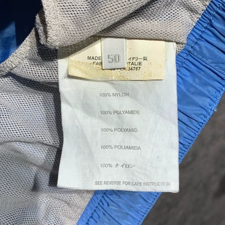 Prada Prada Light blue logo beach pants 2501-Nextarrow Size US 34 / EU 50 - 6 Thumbnail