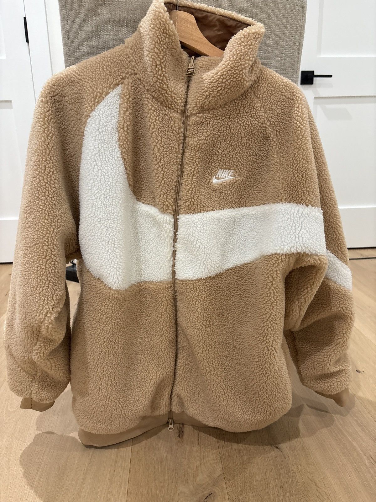 Nike Nike Boa Reversible Jacket Size US L / EU 52-54 / 3 - 2 Thumbnail