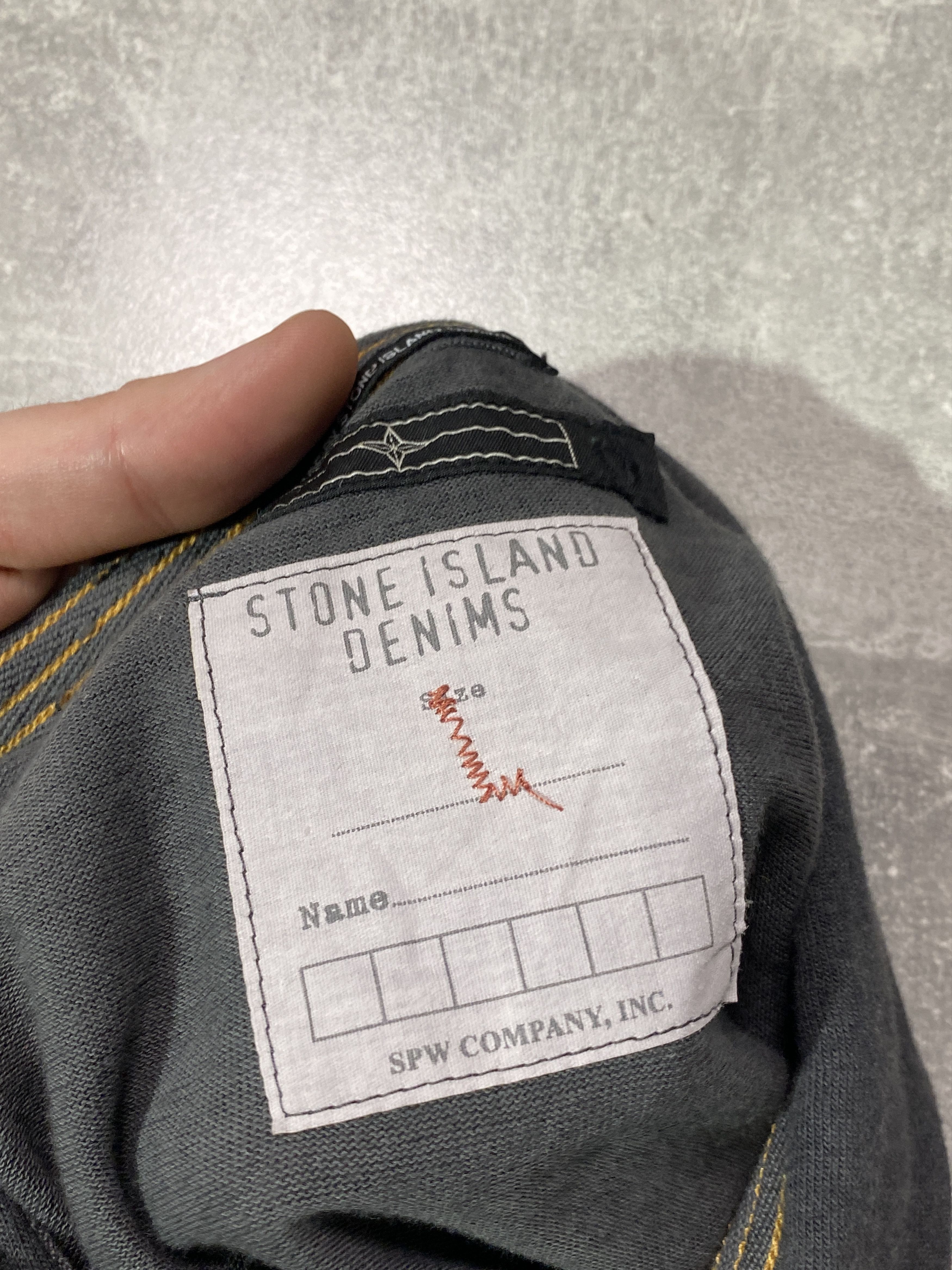 Stone Island Vintage 00s Stone Island Compass Polo T-shirt Military Style Size US L / EU 52-54 / 3 - 11 Thumbnail