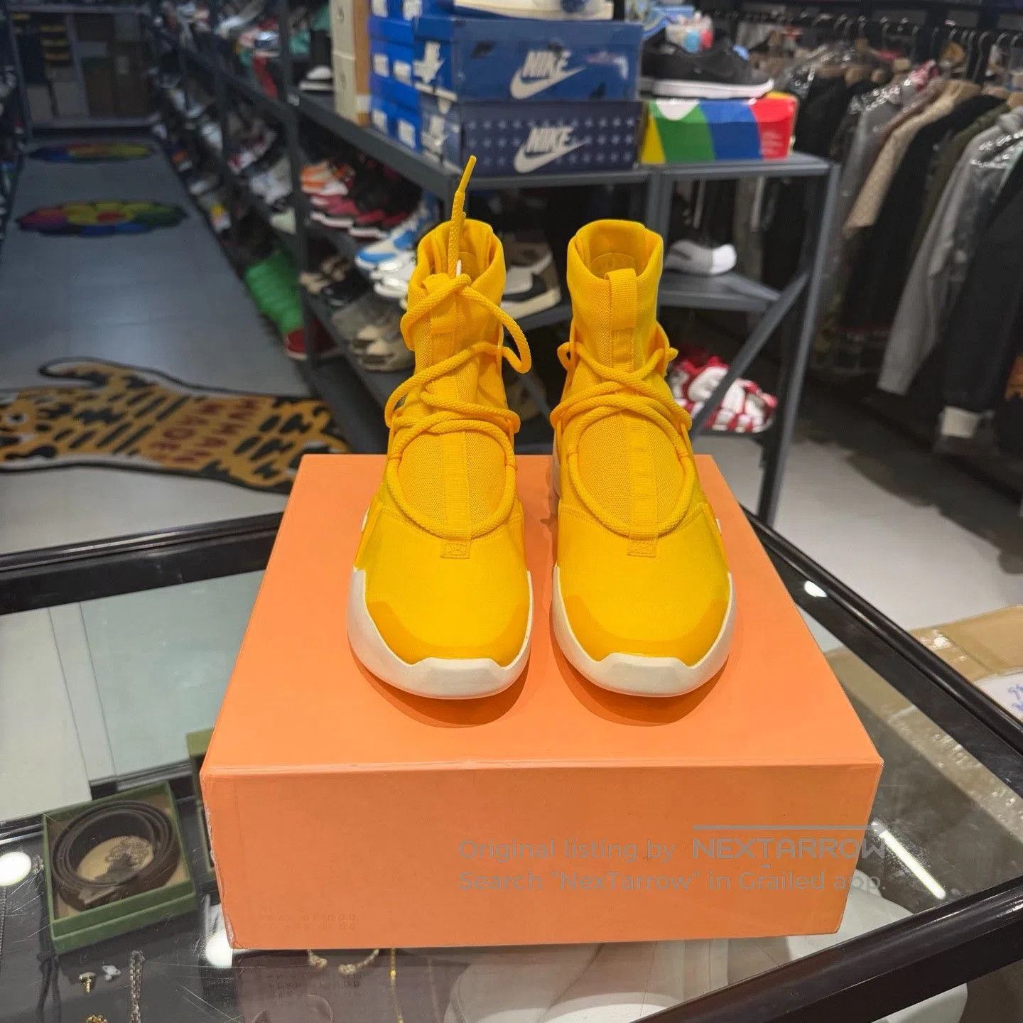 Fear of God Fear of God x Nike Air Amarillo. Size US 8 / EU 41 - 2 Thumbnail
