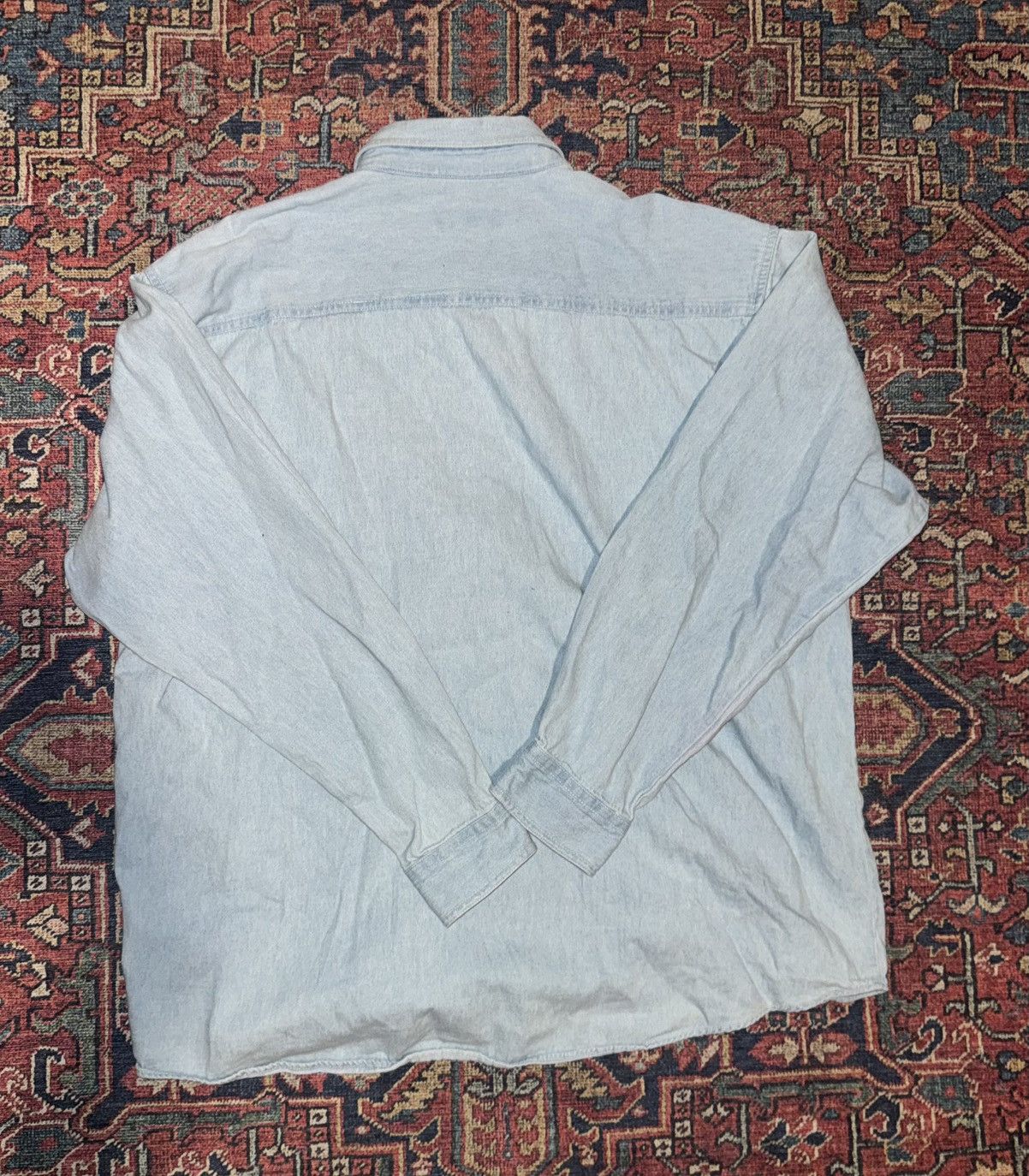 Vintage University of South Carolina Denim Shirt Size US XL / EU 56 / 4 - 2 Thumbnail