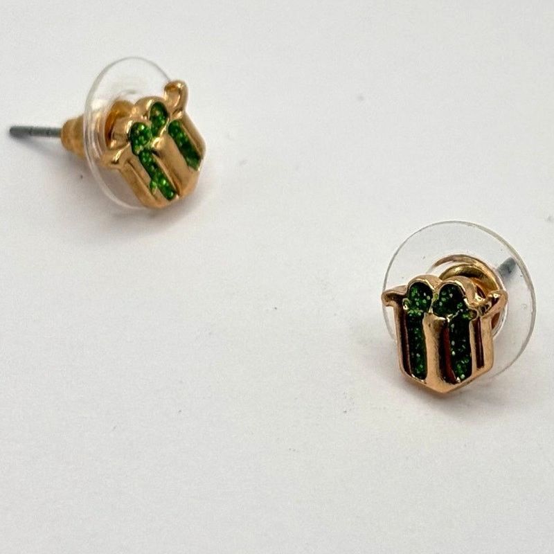 Other Green Gift Earrings Size ONE SIZE - 3 Thumbnail