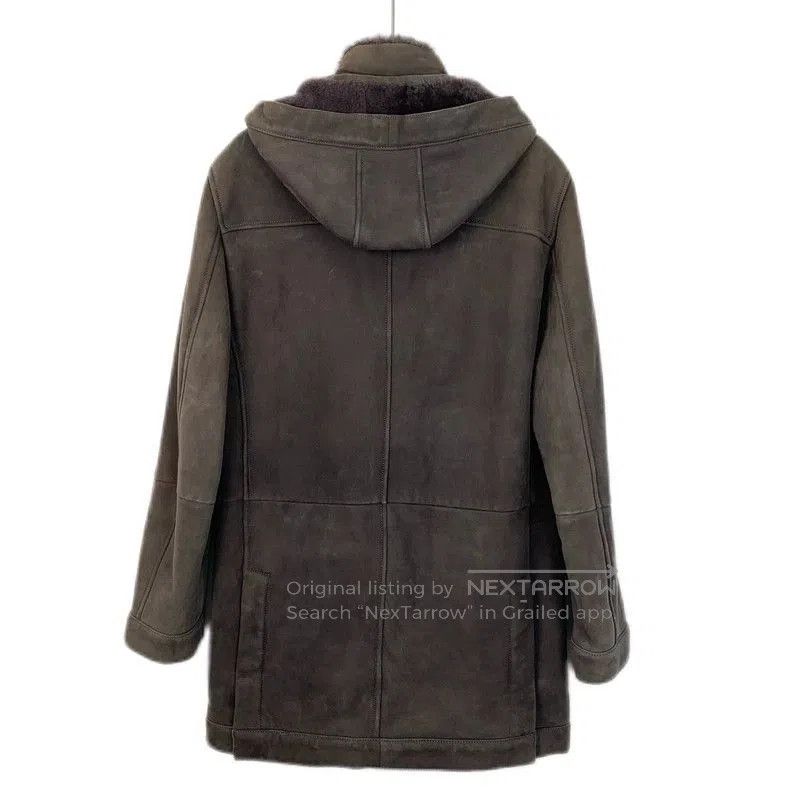 Brunello Cucinelli Brunello Cucinelli Brown Leather Jacket XS. Size US XS / EU 42 / 0 - 2 Thumbnail