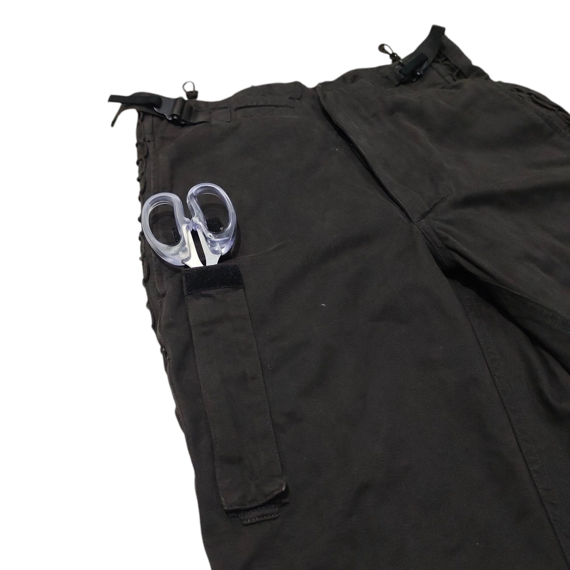 Stone Island VINTAGE STONE ISLAND UTILITY TACTICAL COMPRESSION PANTS Size US 28 / EU 44 - 10 Thumbnail
