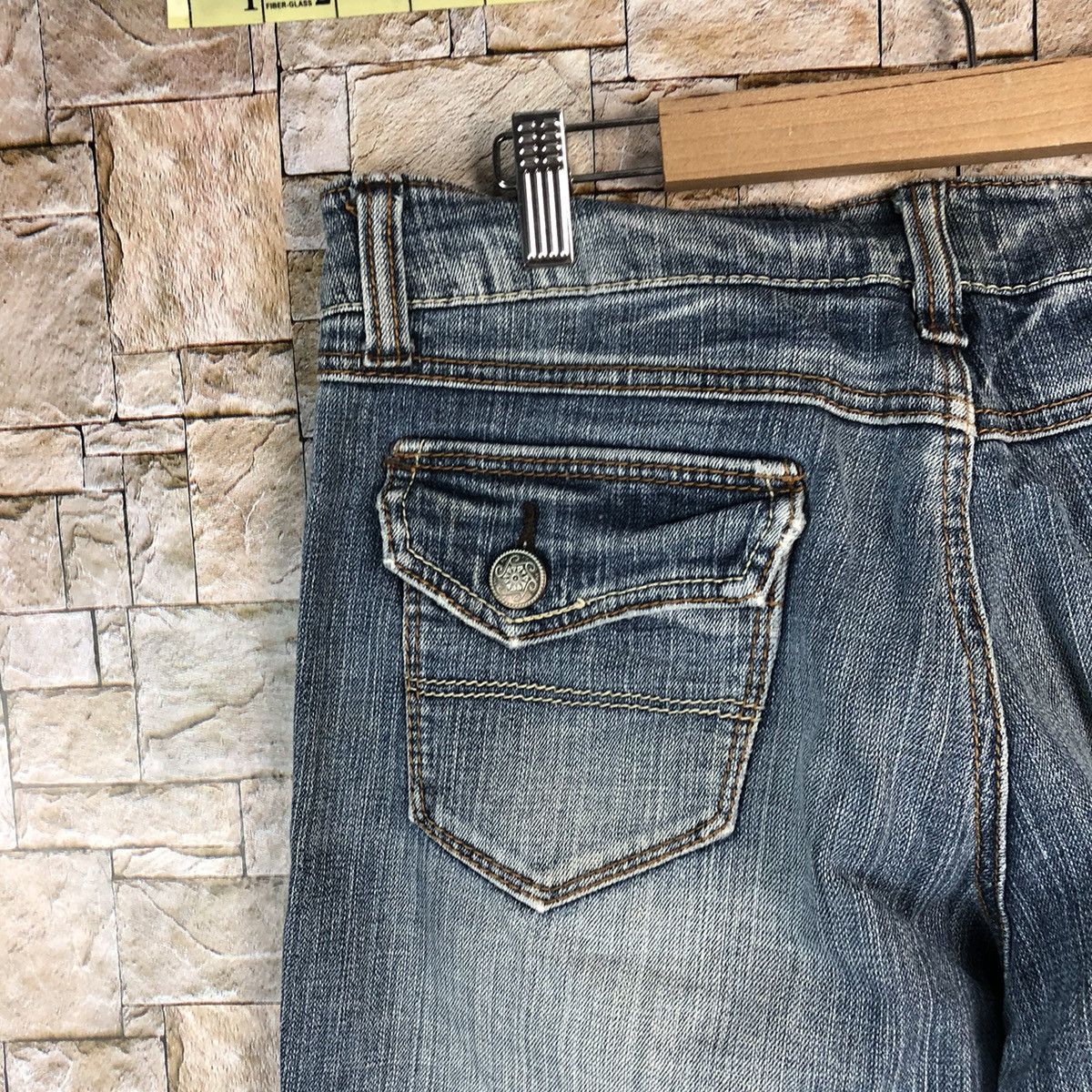 Japanese Brand Ant Label japan Blue Denim Pants #A958 Size 30" / US 8 / IT 44 - 18 Thumbnail