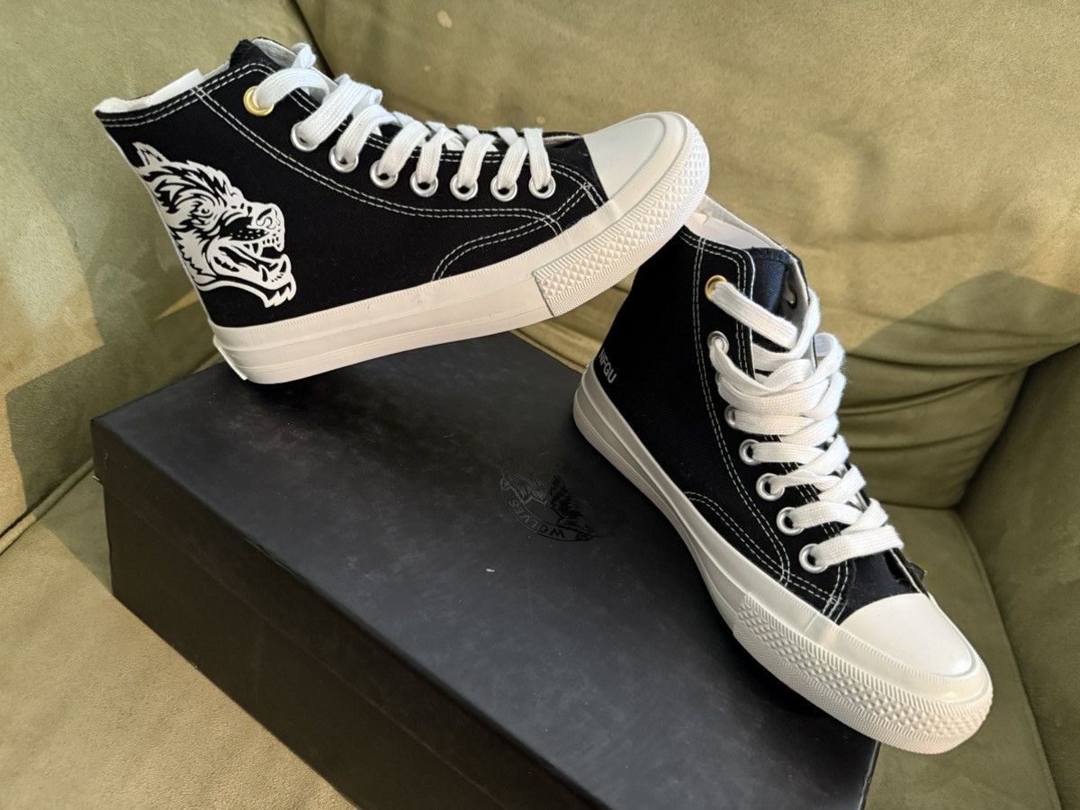 Darc Sport Darc Sport high top 6.5w/4.5m-y, NEW w/ Box & Dust Bag NFGU! Size US 6.5 / IT 36.5 - 4 Thumbnail