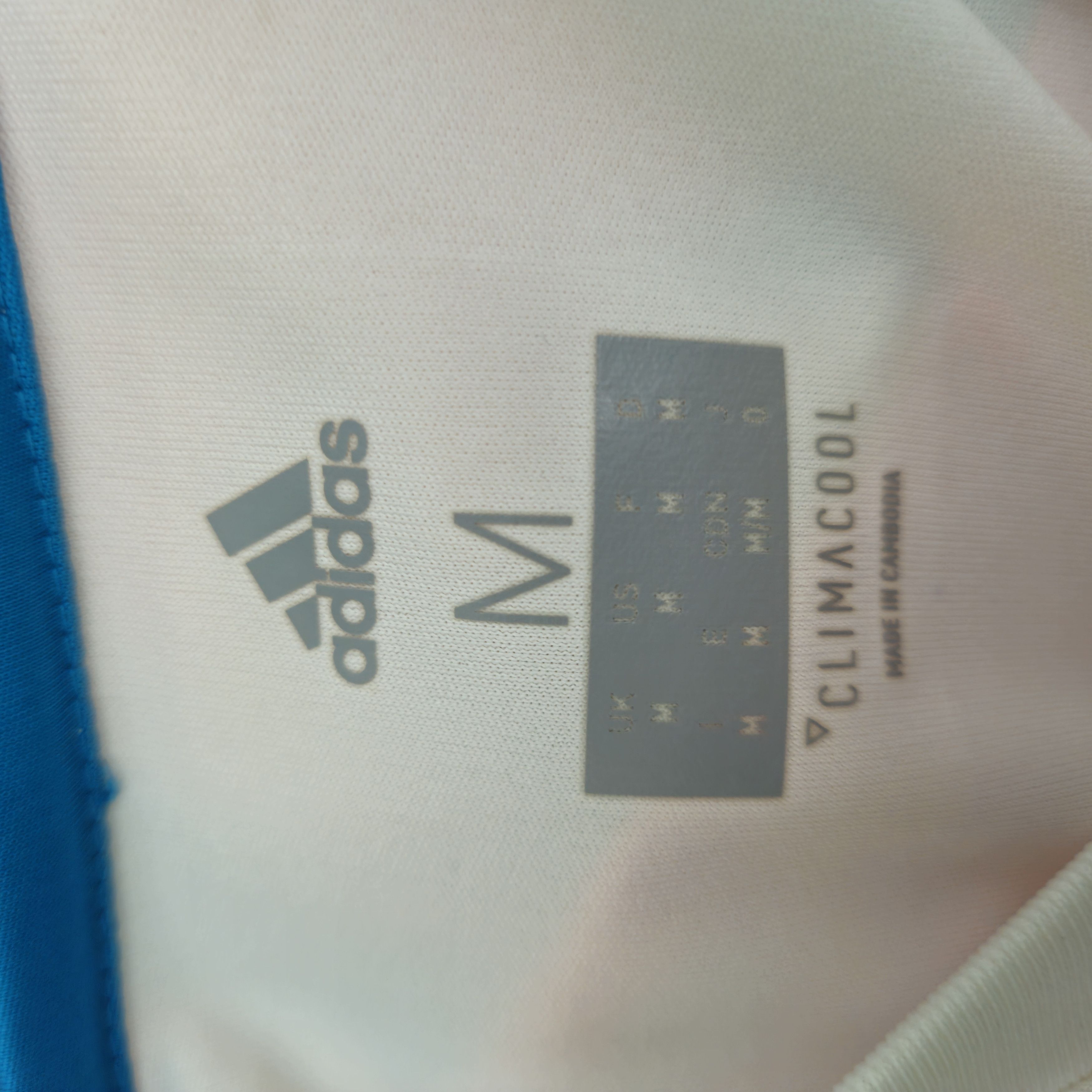 Other REAL MADRID 2017 2018 HOME MEDIUM AZ8059 CLIMACOOL Size US M / EU 48-50 / 2 - 5 Thumbnail