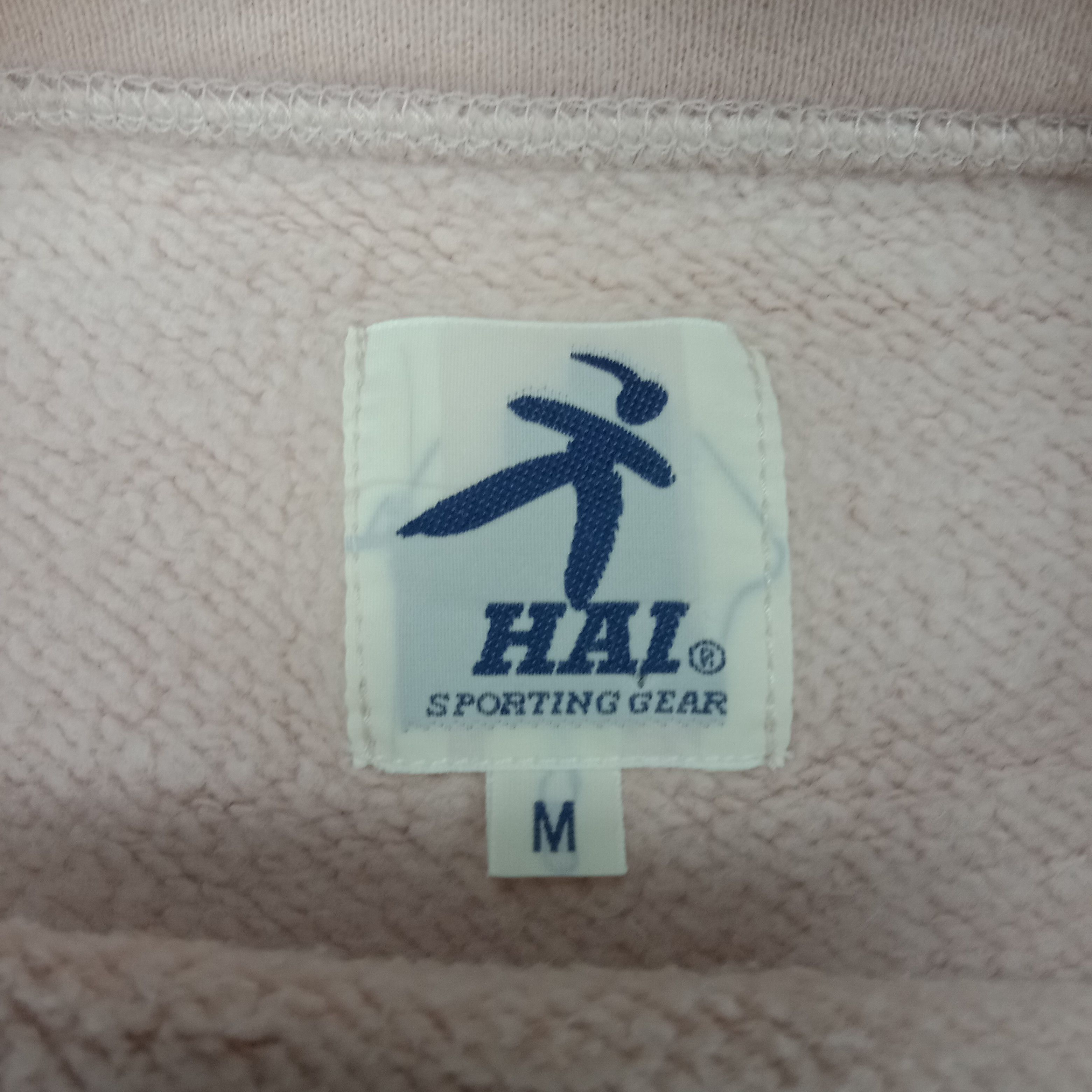 Hai Sporting Gear × Issey Miyake × Vintage Hai Sporting Gear by Issey Miyake Embroidery Logo Sweatshirt Size US L / EU 52-54 / 3 - 3 Thumbnail