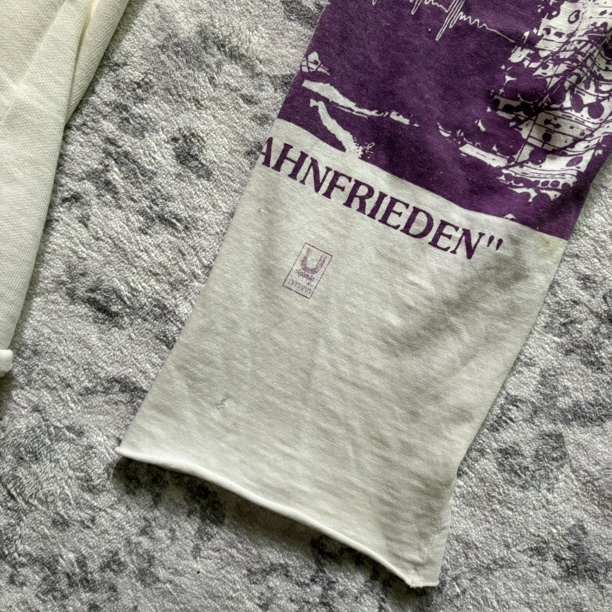 Undercover Undercover SS06 “T” Kosmische Musik Distressed Hoodie | 2 Size US M / EU 48-50 / 2 - 11 Thumbnail