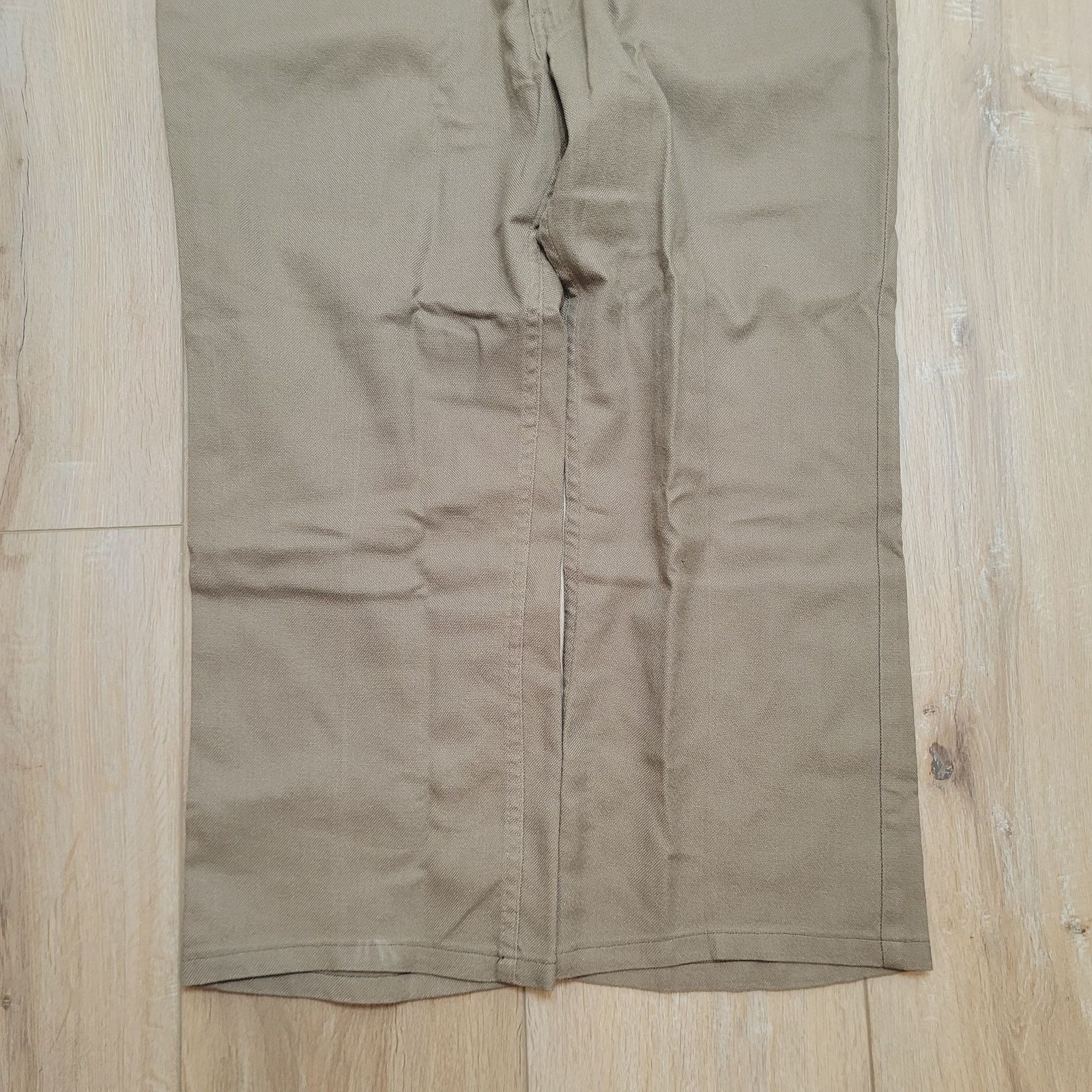Levi's VTG 70s Levi's 517 Sta-Prest Polyester Jeans 39x26 Dacron Size US 39 - 3 Thumbnail