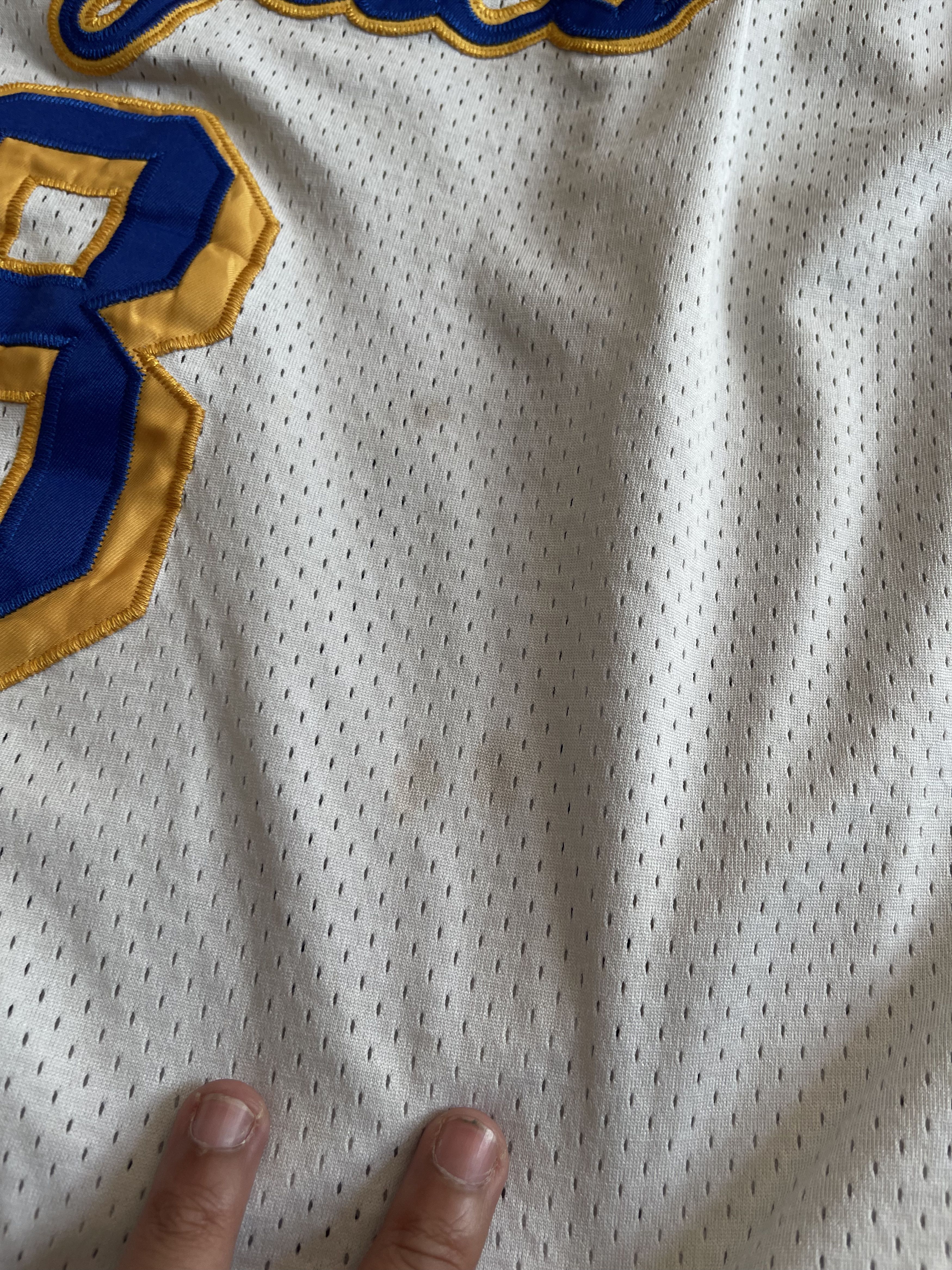 Mitchell & Ness Mitchell & Ness Kobe Bryant #8 Lakers 96-97 Authentic Jersey Size US XL / EU 56 / 4 - 5 Thumbnail