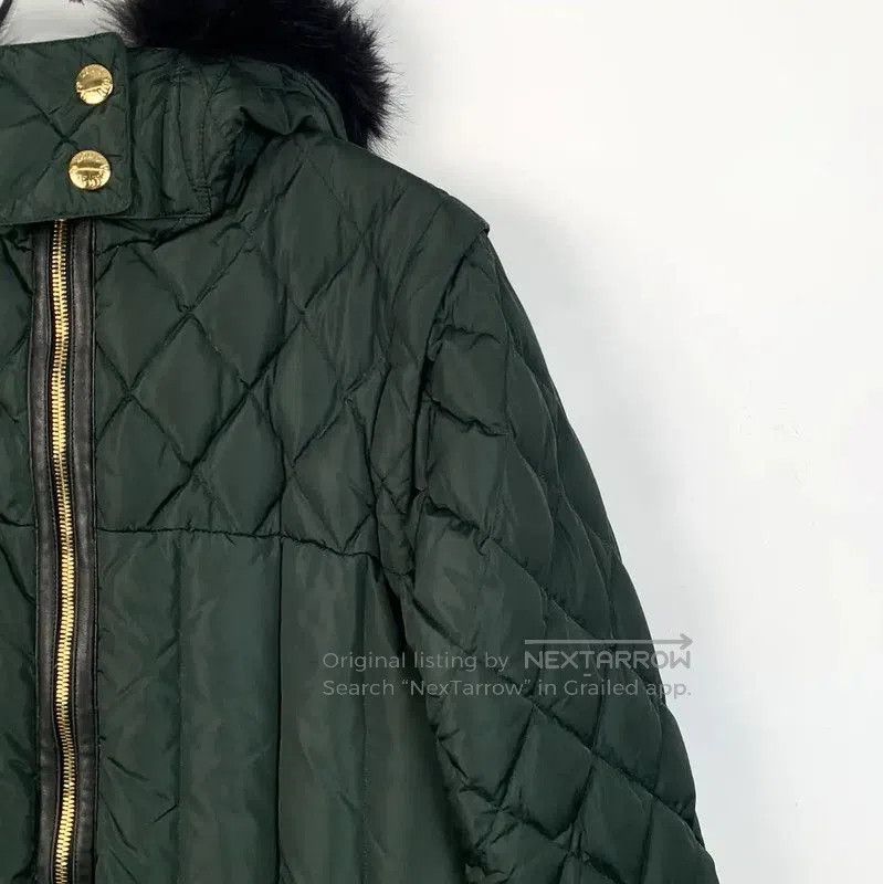 Louis Vuitton Louis Vuitton Green Puffer Jacket for Women . Size XS / US 0-2 / IT 36-38 - 3 Thumbnail