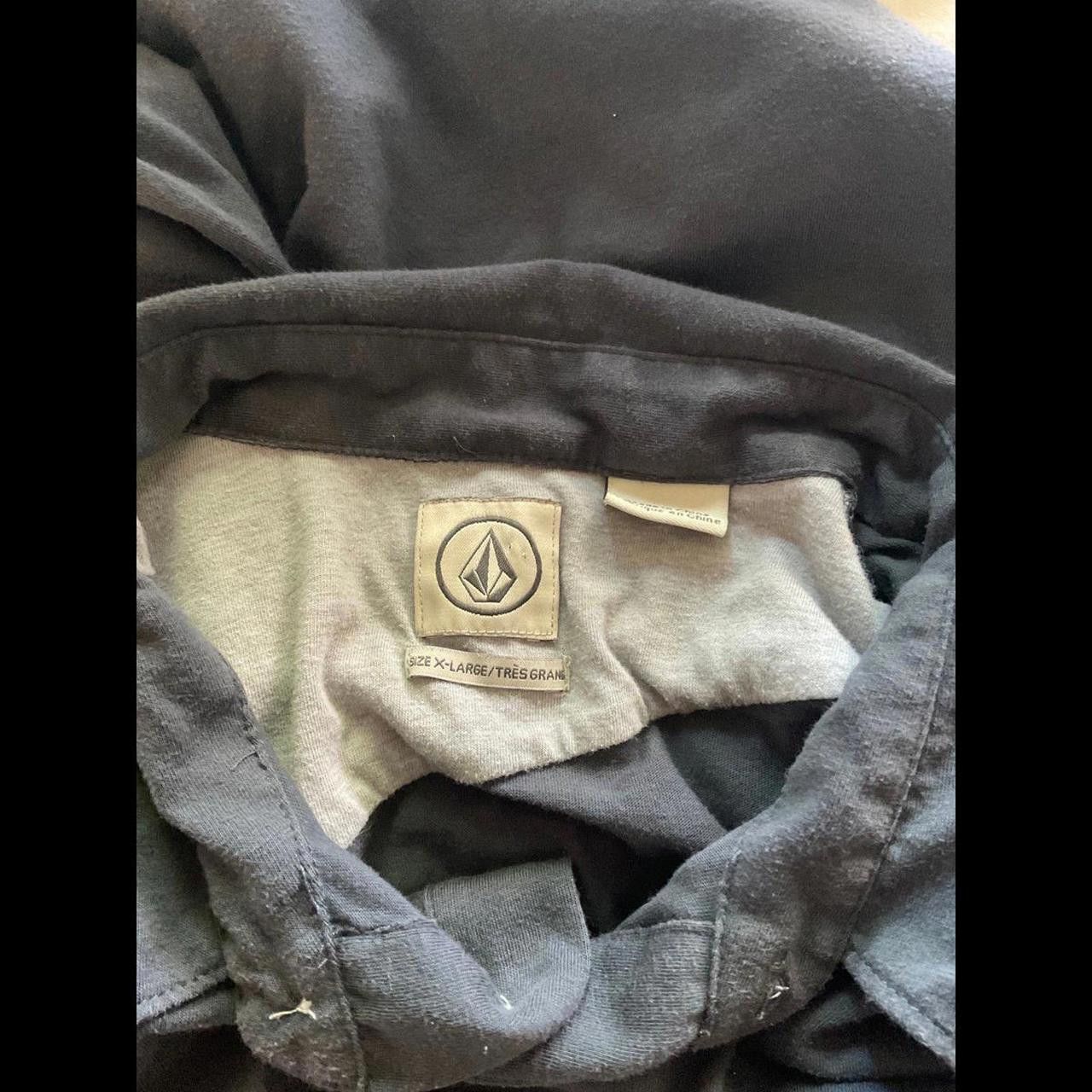 Volcom Mens Used Volcom Polo Shirt Size US XL / EU 56 / 4 - 3 Thumbnail