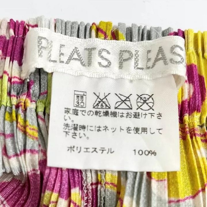 Issey Miyake issey miyake size:3 Floral pleated skirt Size 42" / US 20 - 3 Thumbnail