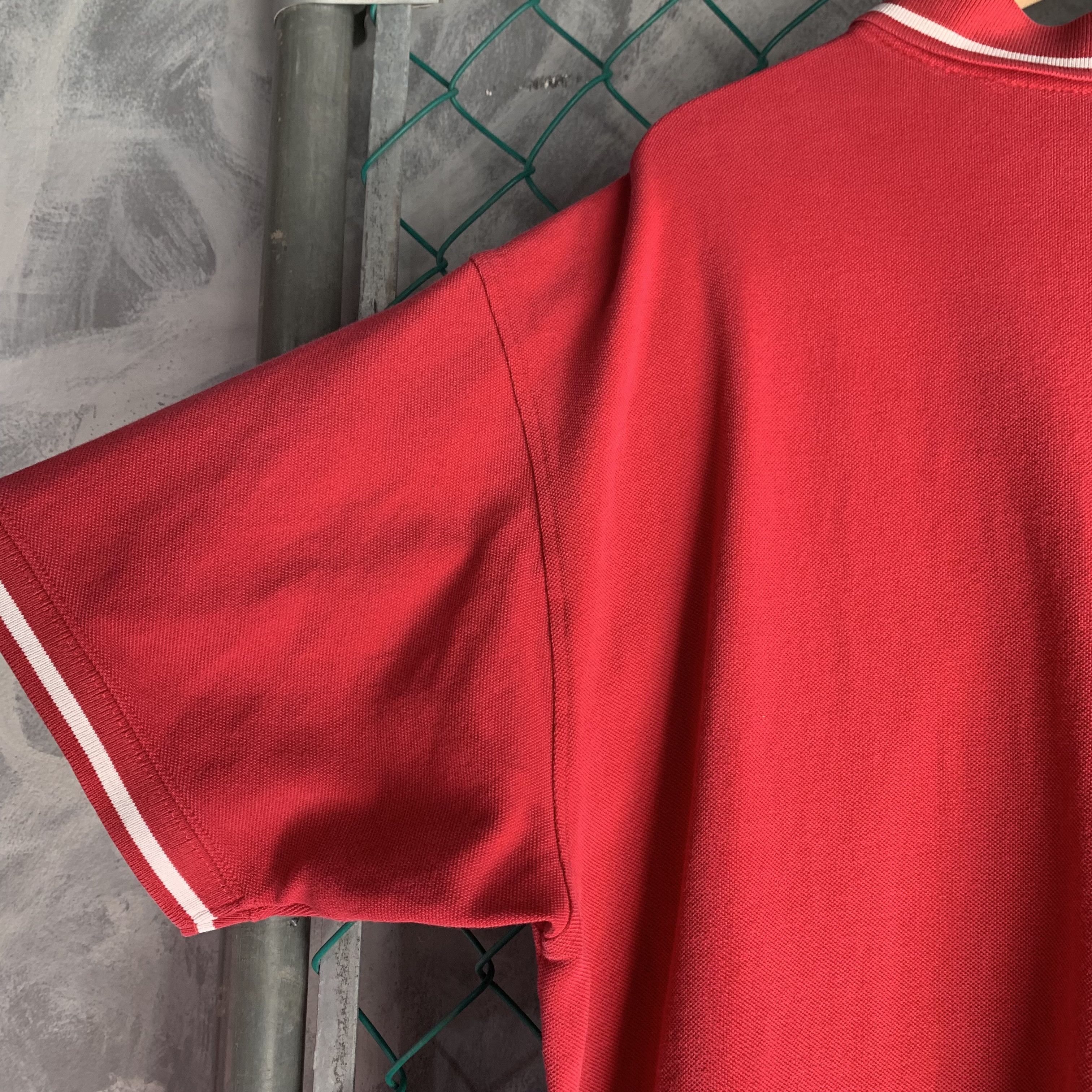 Disney Vintage Disney Store Goofy Red Polo Shirt Size XL Men’s Size US XL / EU 56 / 4 - 6 Thumbnail