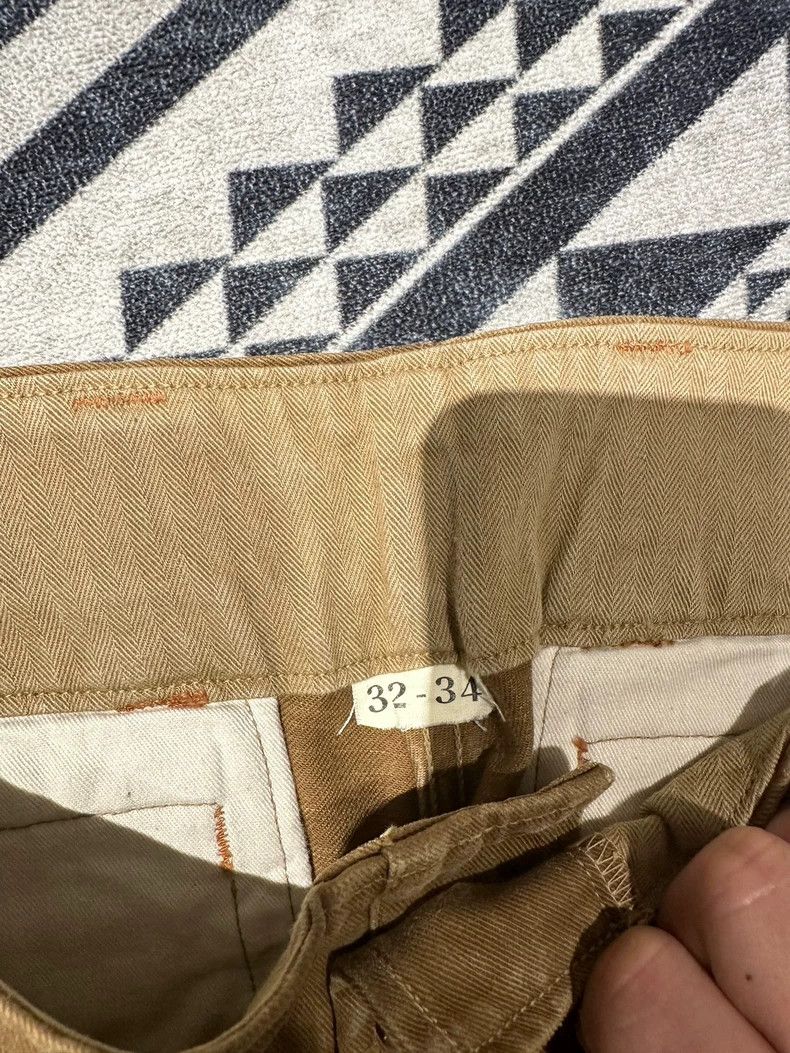 Freewheelers FREEWHEELERS Old canvas Avatar 32 yards Size US 32 / EU 48 - 3 Thumbnail