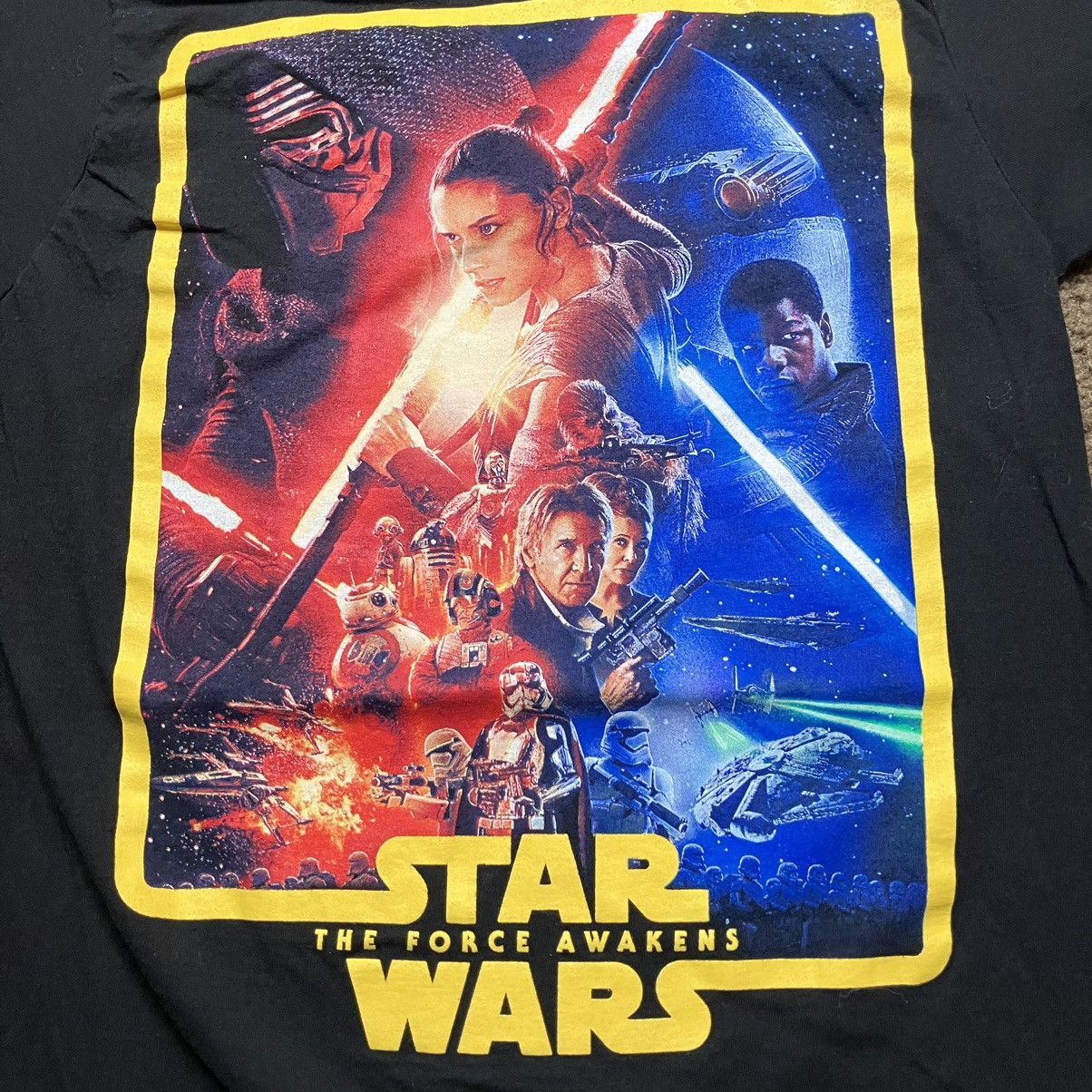 Disney × Sci-Fi Fantasy × Star Wars Star Wars The Force Awakens Galaxy Premiere T Shirt Size US S / EU 44-46 / 1 - 3 Thumbnail