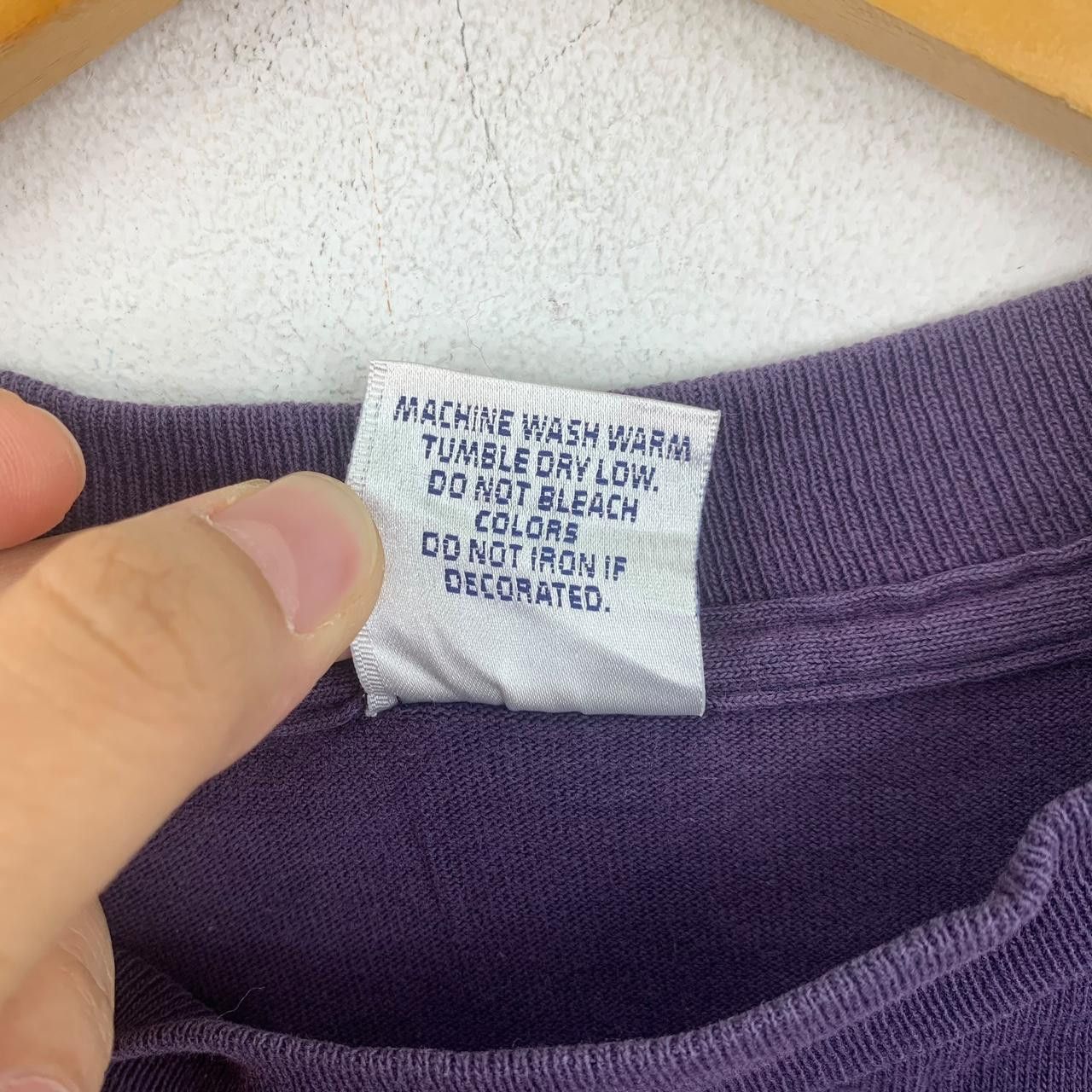 Vintage Vintage 90’ SAIPAN LEGENDS SURF Natural Sun Faded Tee Shirt Size US L / EU 52-54 / 3 - 6 Thumbnail