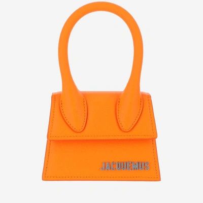Jacquemus o1mle0325 Size: OS / Le Chiquito Bag in Orange Size ONE SIZE - 2 Thumbnail