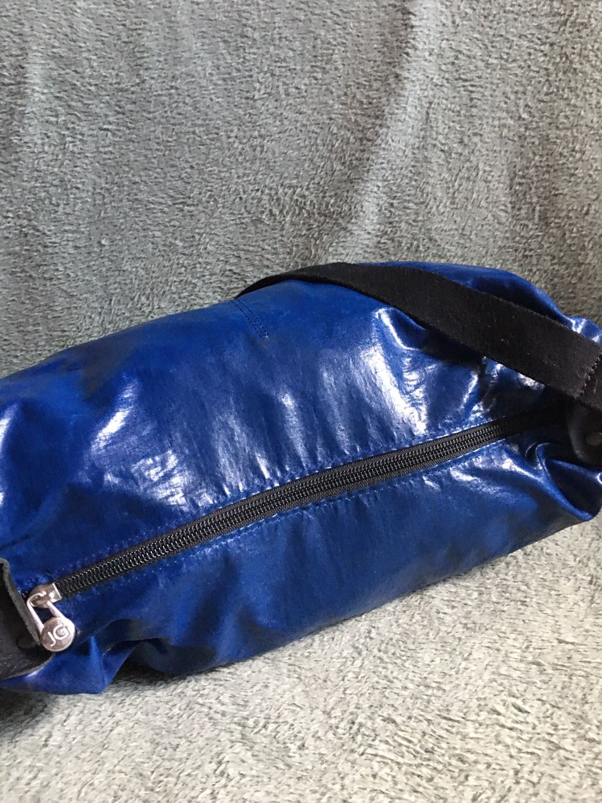 Designer Jack Gomme Paris Blue Design Shoulder Bag Size ONE SIZE - 9 Thumbnail