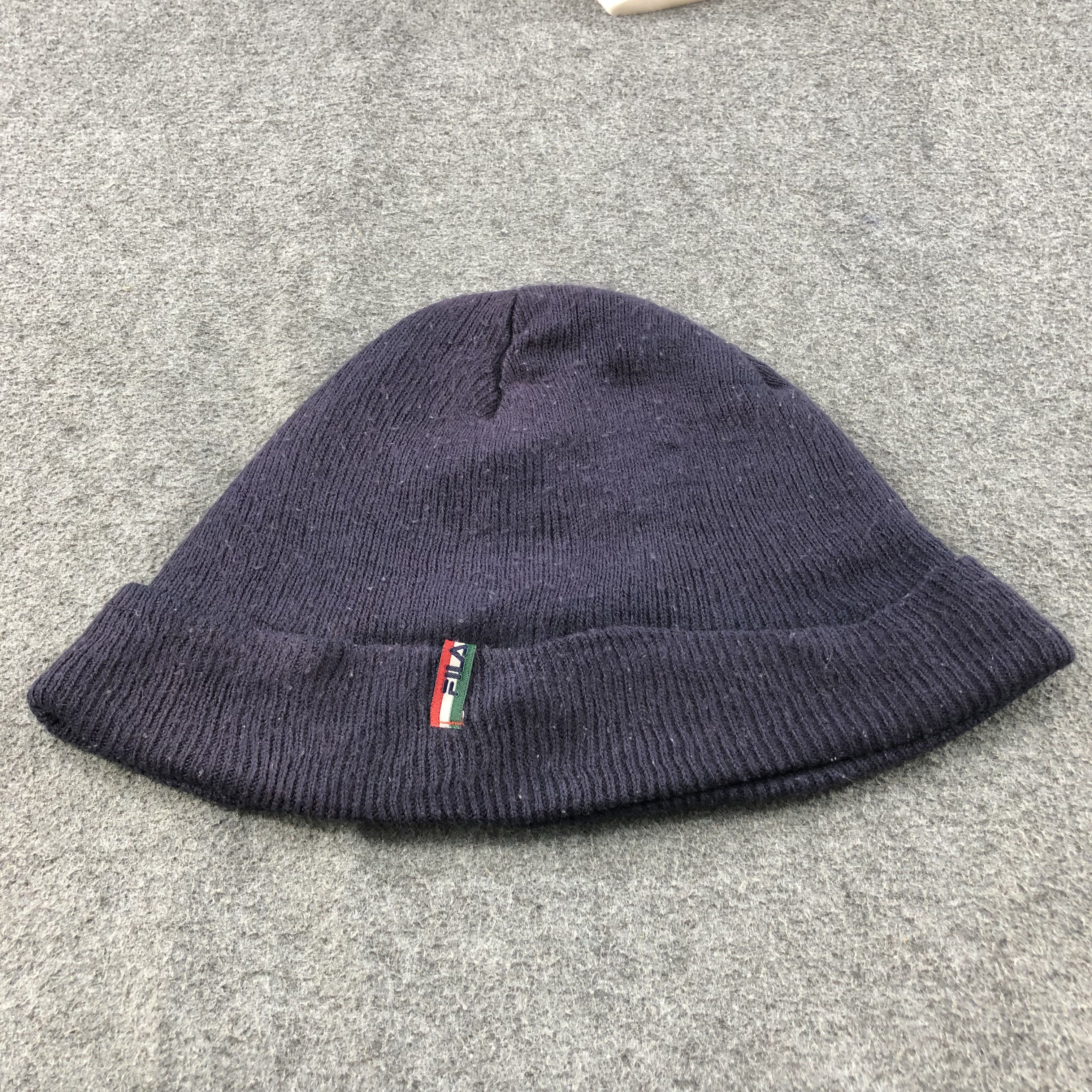 Fila FILA Bucket Hat Beanie Snowcap Snow Hat Winter Hat B365 Size ONE SIZE - 6 Thumbnail