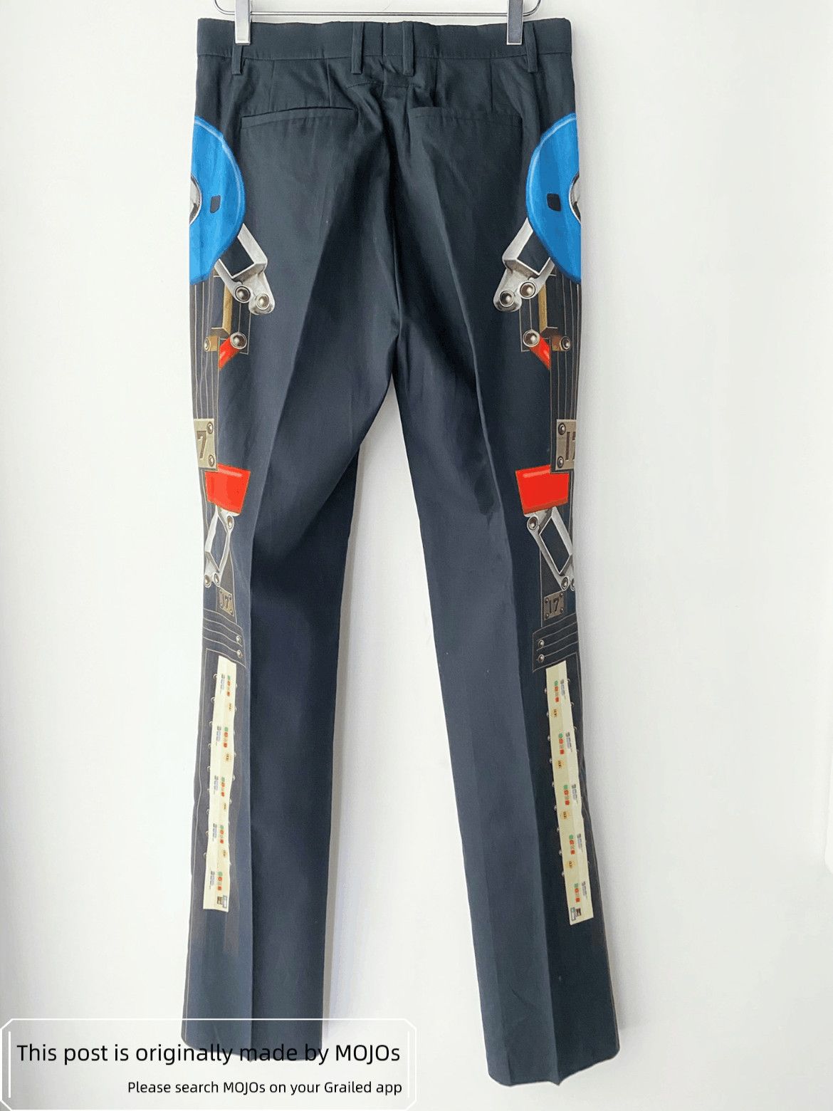 Givenchy Sz 46 Givenchy Radio Printing Trousers Size US 30 / EU 46 - 4 Thumbnail