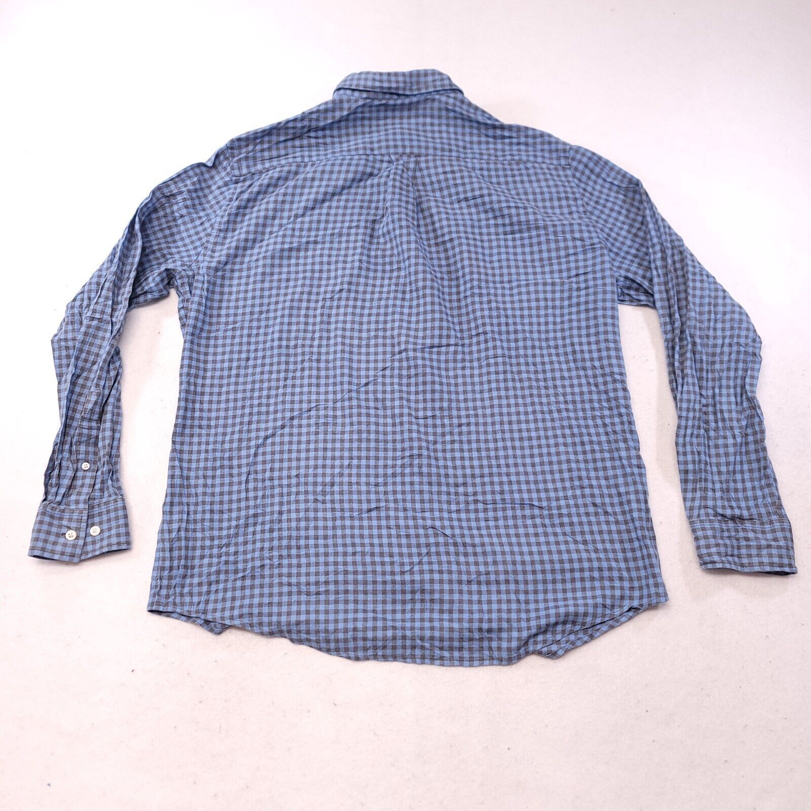 Croft & Barrow Croft & Barrow Tartan Flannel Shirt Mens Size Large L Blue Size US L / EU 52-54 / 3 - 10 Thumbnail