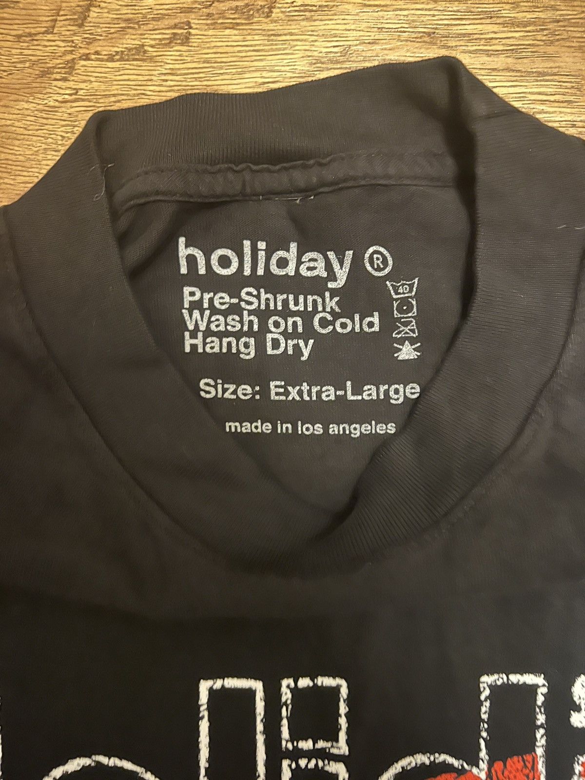 Holiday Brand Holiday Brand Earth Wear Tee Size US XL / EU 56 / 4 - 2 Thumbnail
