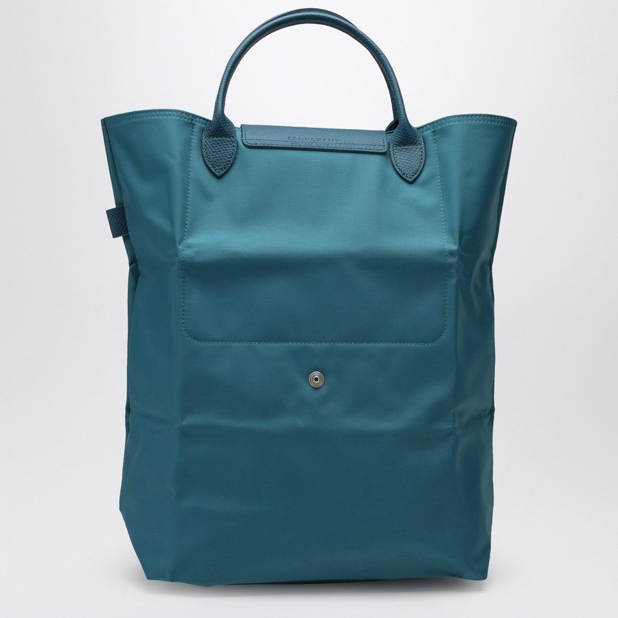 Longchamp o1d2blof0824 Size: OS / M Le Pliage Shopping Bag in Blue Size ONE SIZE - 2 Thumbnail