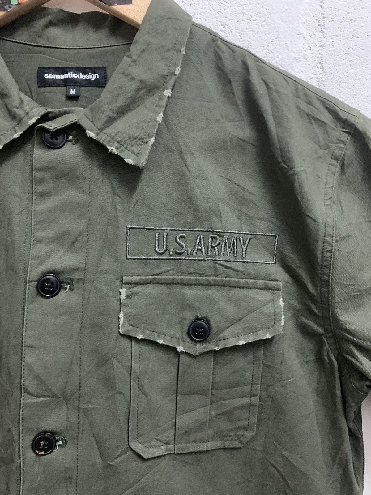 Japanese Brand × semanticdesign Semantic Design U.S.Army Distressed Size US M / EU 48-50 / 2 - 3 Thumbnail