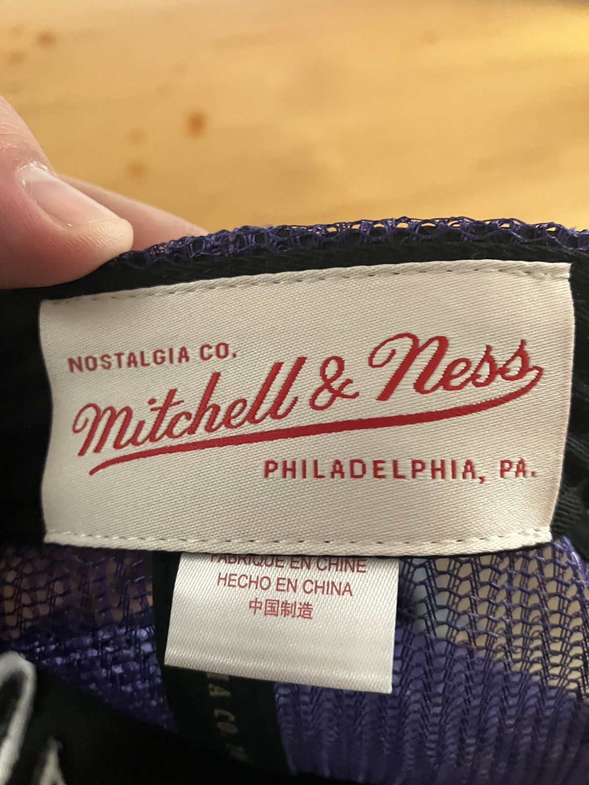 Mitchell & Ness Mitchell and Ness Lakers Championship bag Size ONE SIZE - 4 Thumbnail