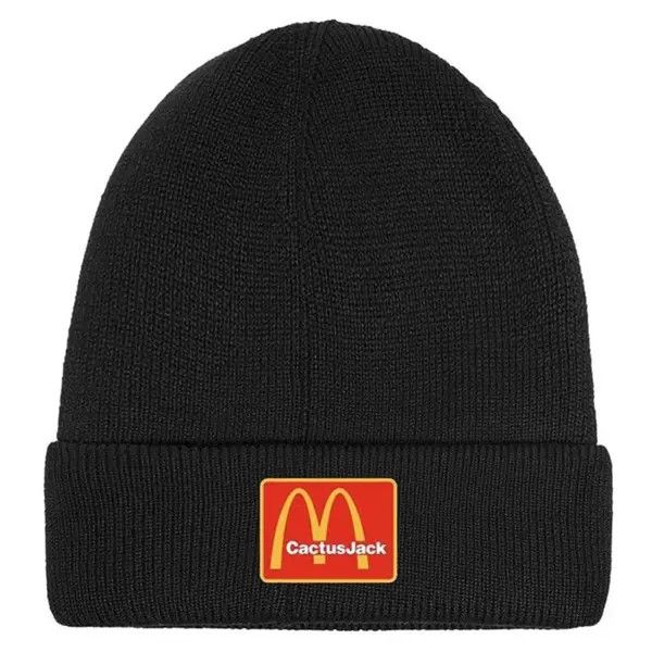 VIBE #8 Cactus Jack I'm Lovin it Beanie Size ONE SIZE - 3 Thumbnail