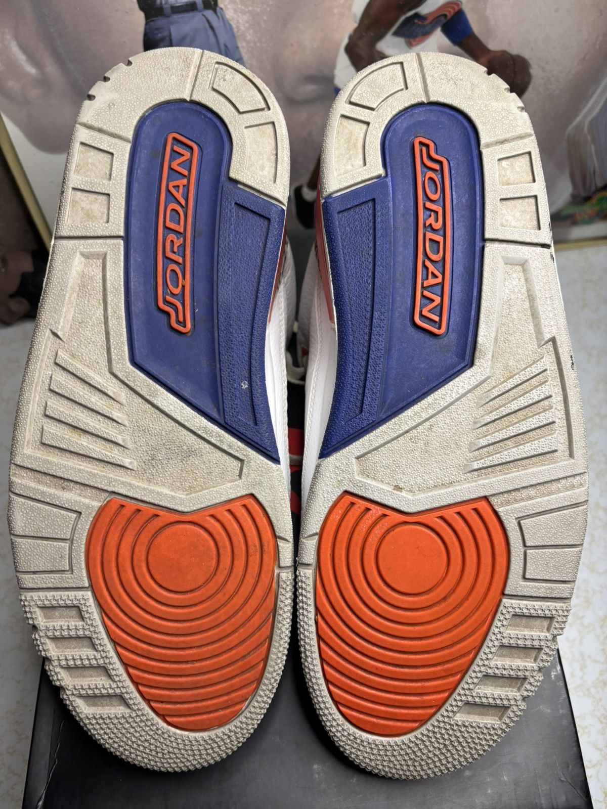 Jordan Brand Air Jordan 3 Retro Knicks Size US 9 / EU 42 - 5 Thumbnail