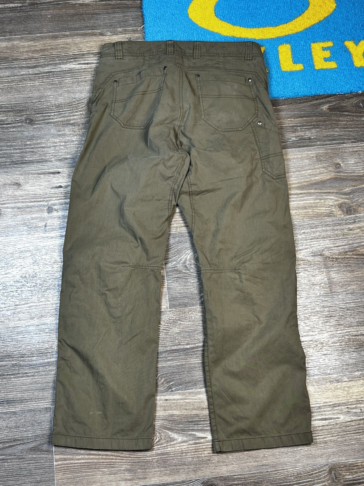 Arc'teryx Arcteryx Double Knee Olive Cargo Pant Size US 34 / EU 50 - 10 Thumbnail