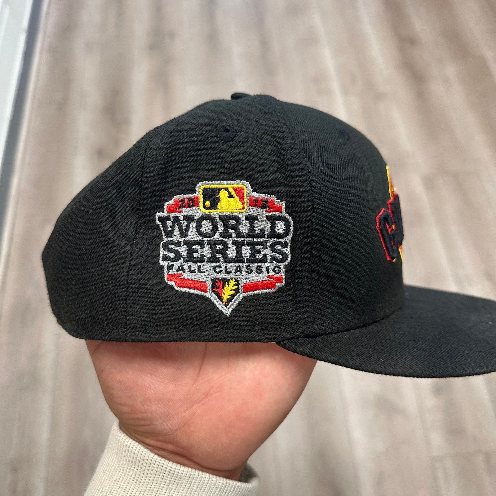 New Era San Francisco Giants New Era 2012 World Series patch hat Size ONE SIZE - 5 Thumbnail