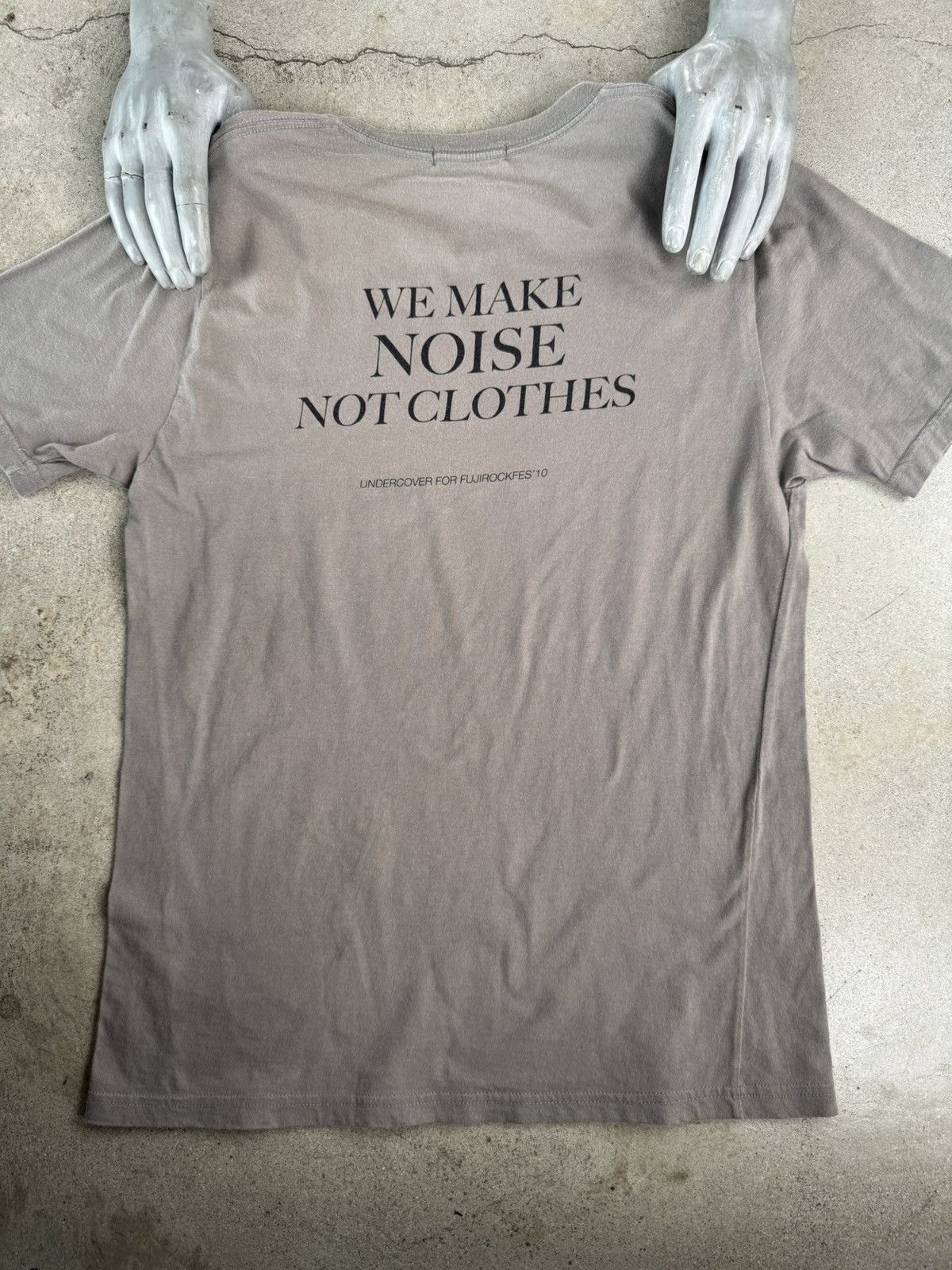 Undercover ARCHIVE UNDERCOVER ARABIC FUJIROCK 10' FESTIVAL BAND T