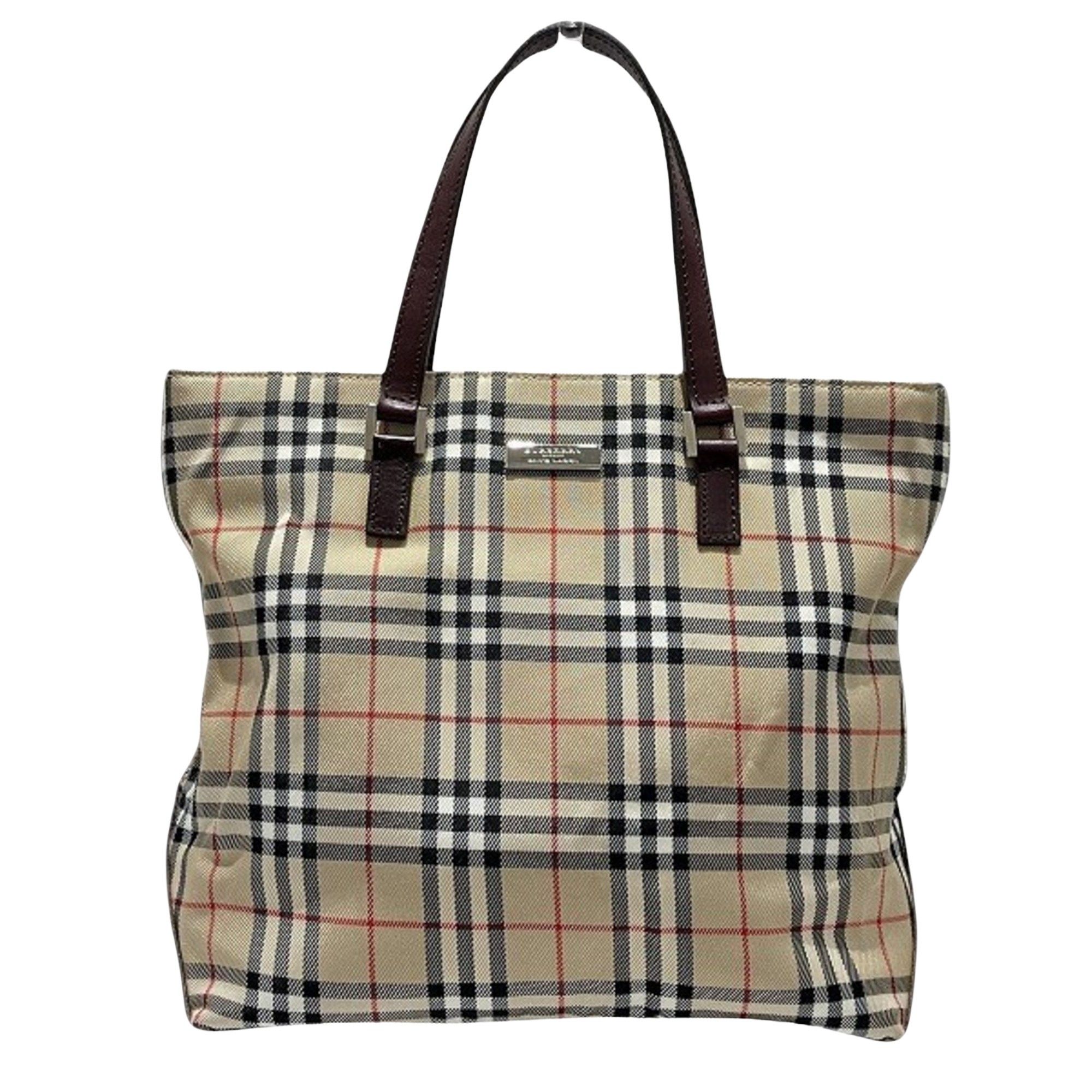 Burberry Burberry Nova Check handbag Size ONE SIZE - 1 Thumbnail