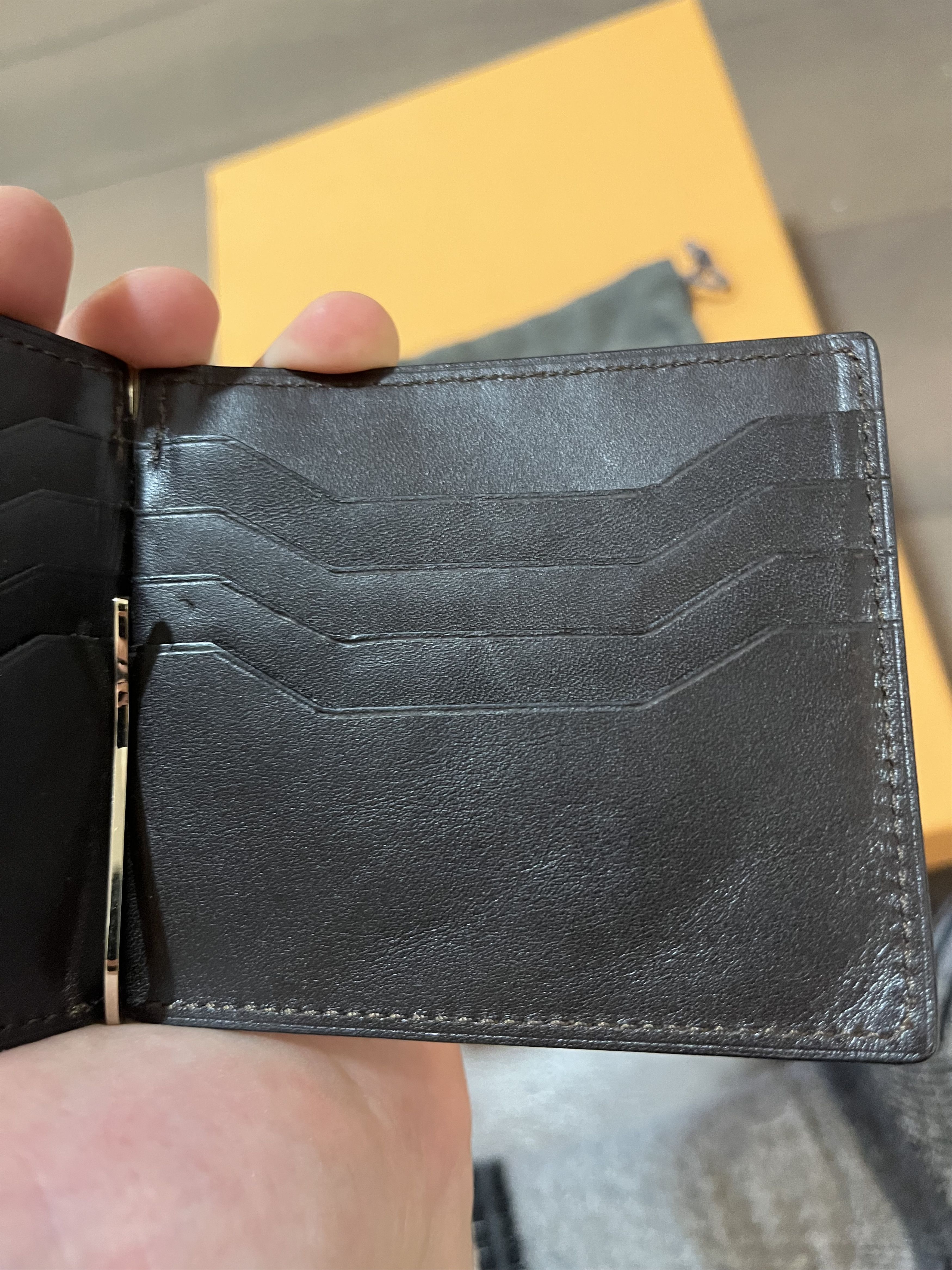 Tom Ford Tom Ford Lizard Money Clip Bi-fold Wallet Size ONE SIZE - 6 Thumbnail